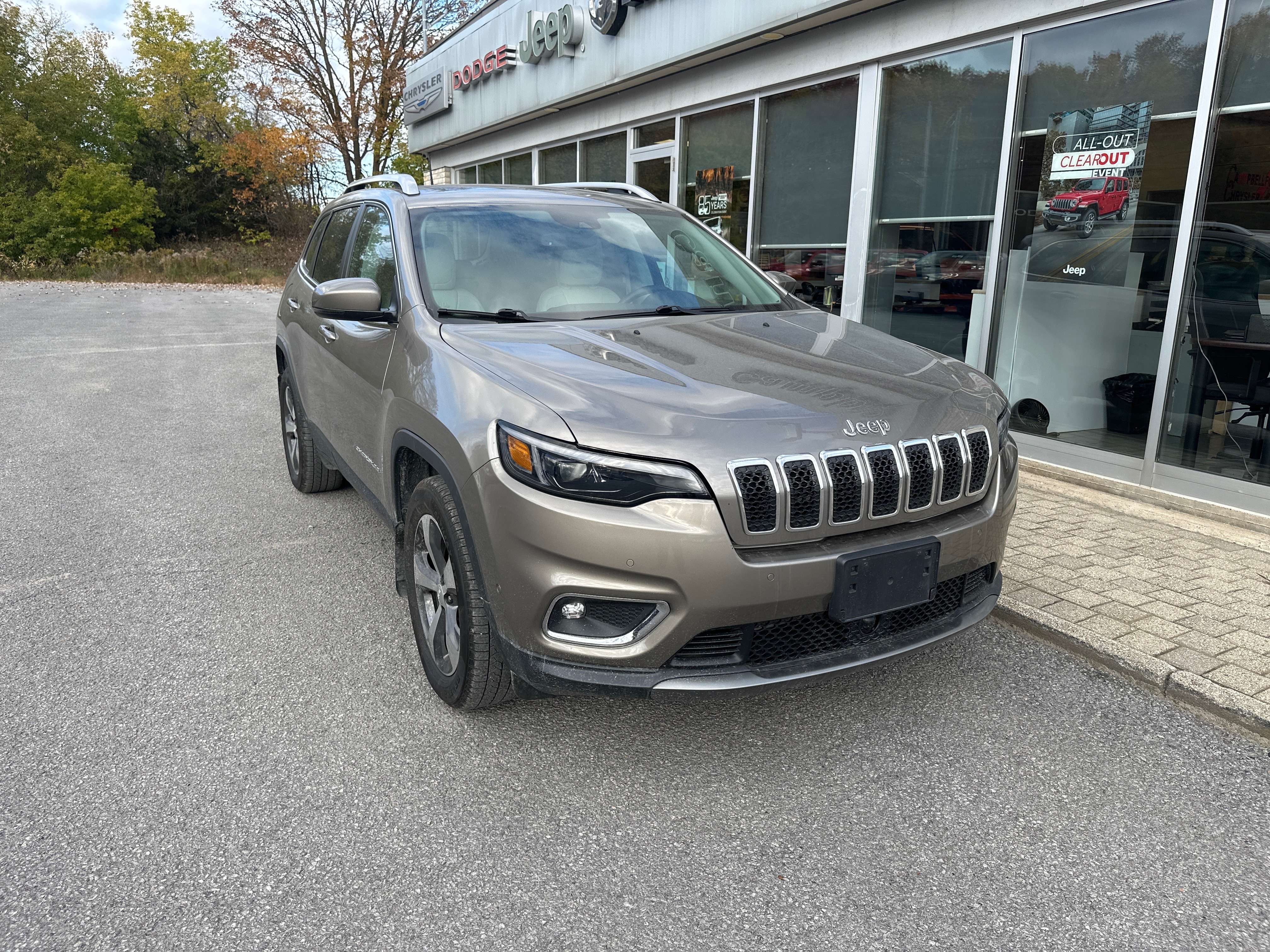 2019 Jeep Cherokee