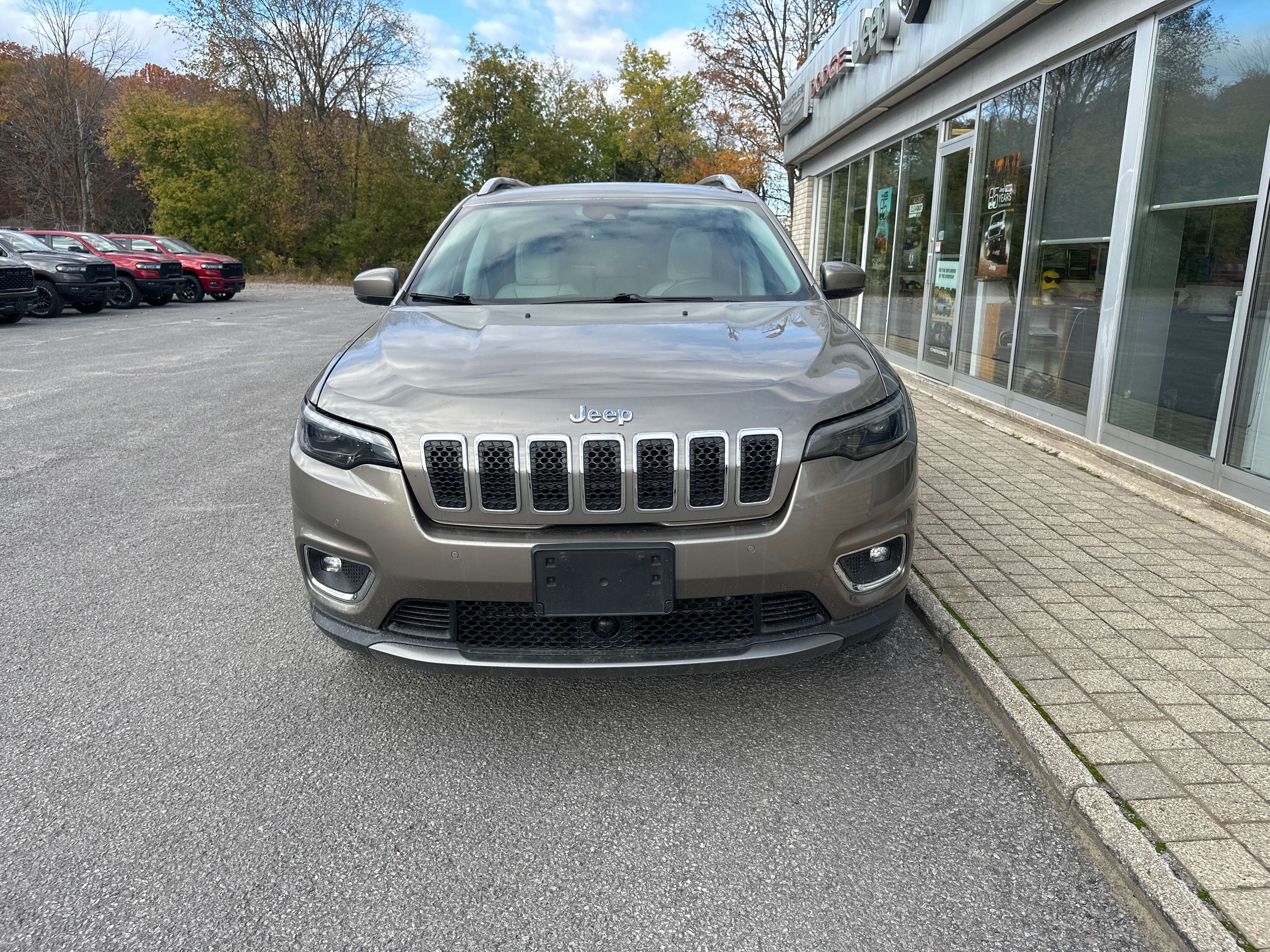 2019 Jeep Cherokee