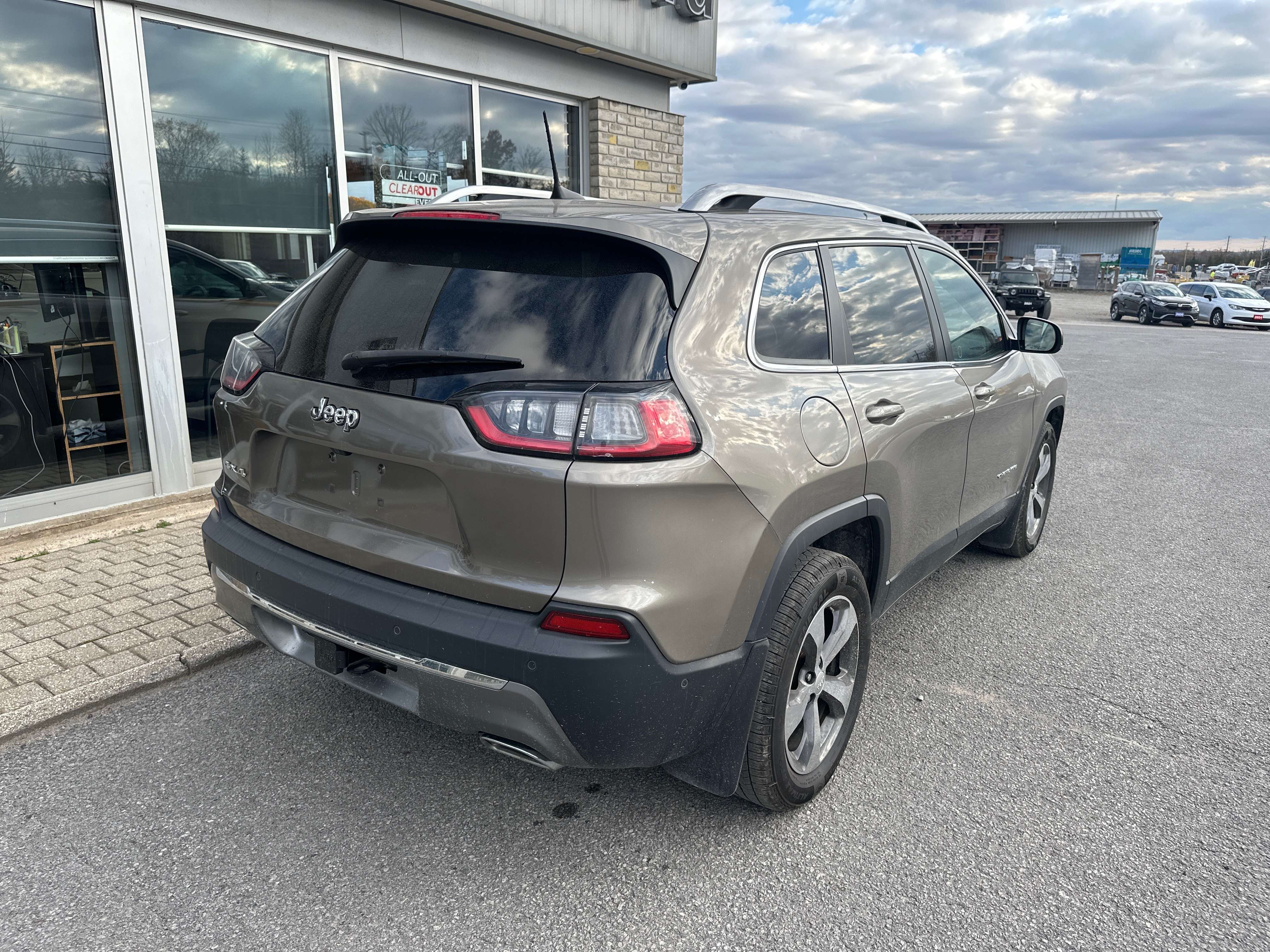 2019 Jeep Cherokee