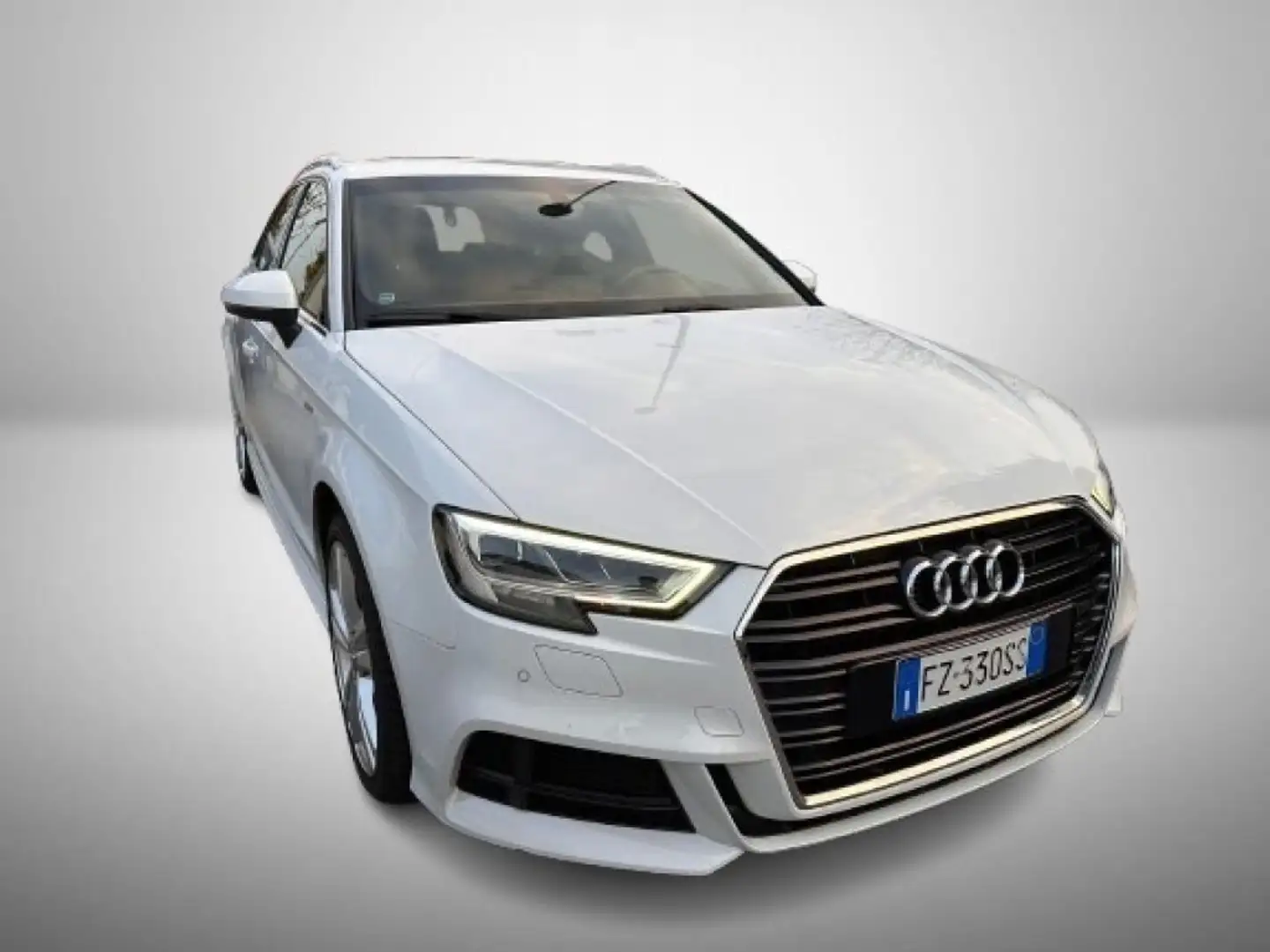 Audi A3 SPB 35 TDI S tronic Admired S Line Bianco - 2