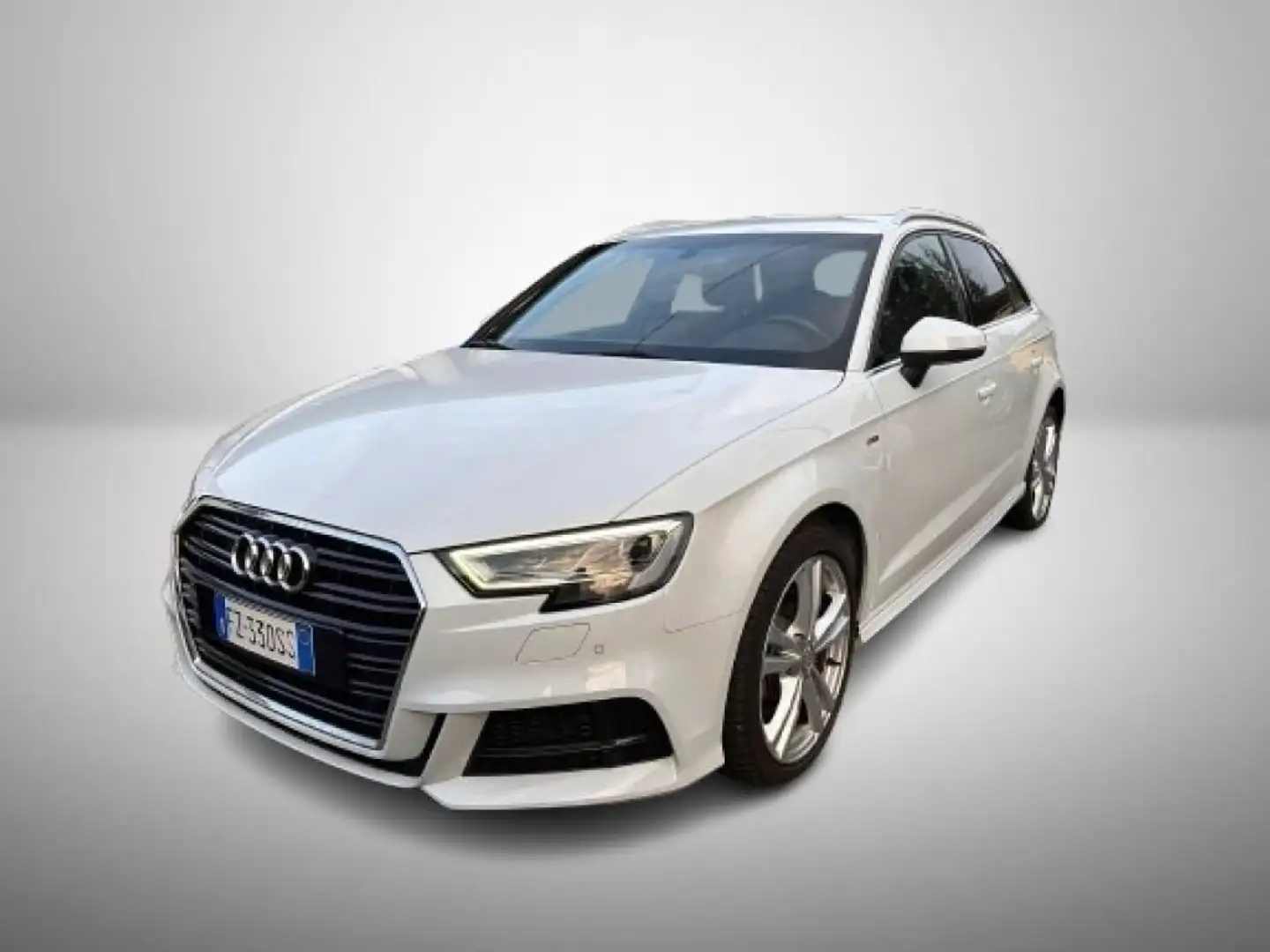 Audi A3 SPB 35 TDI S tronic Admired S Line Bianco - 1