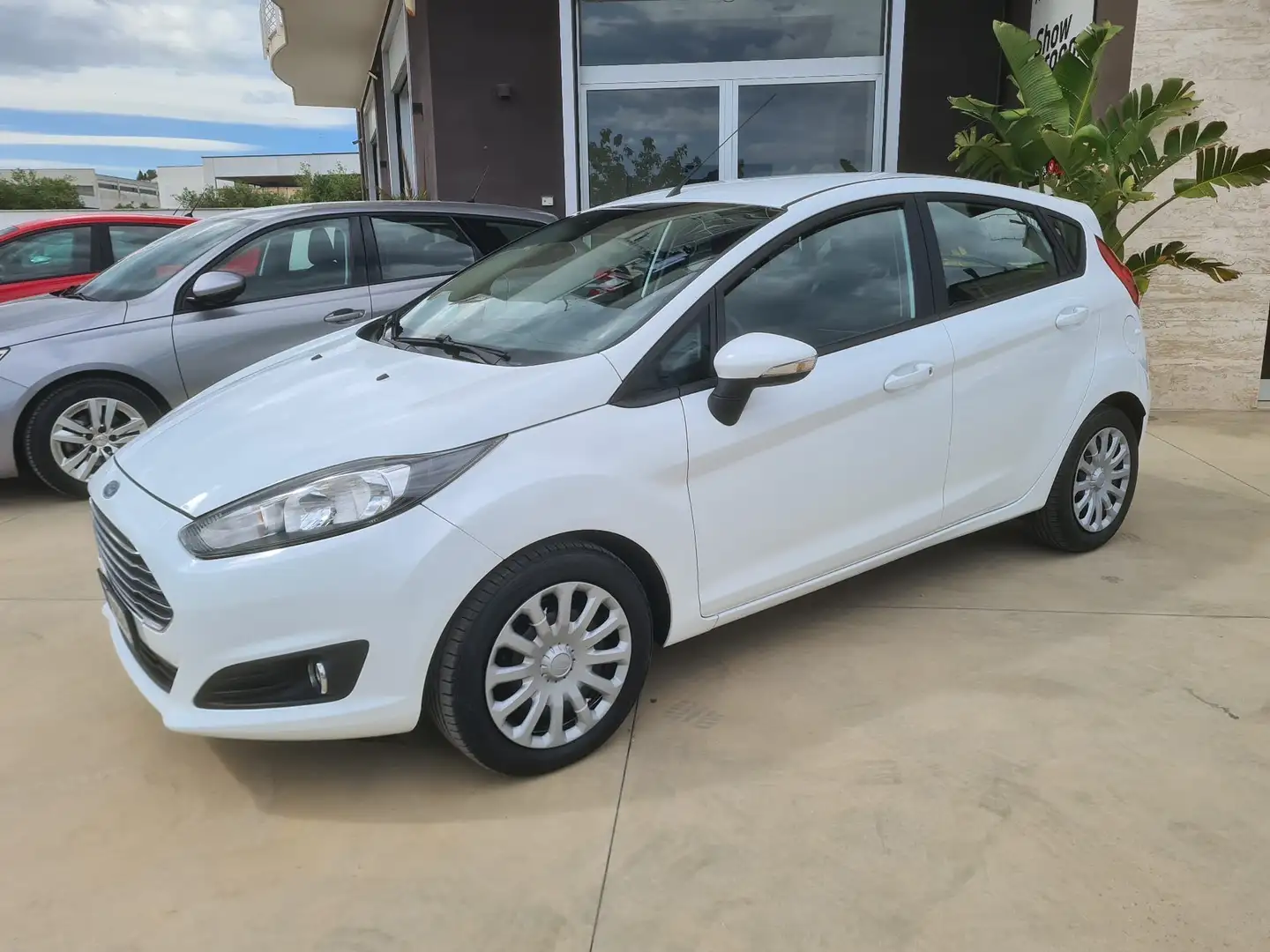 Ford Fiesta Fiesta 5p 1.2 Plus 60cv E6 Bianco - 2