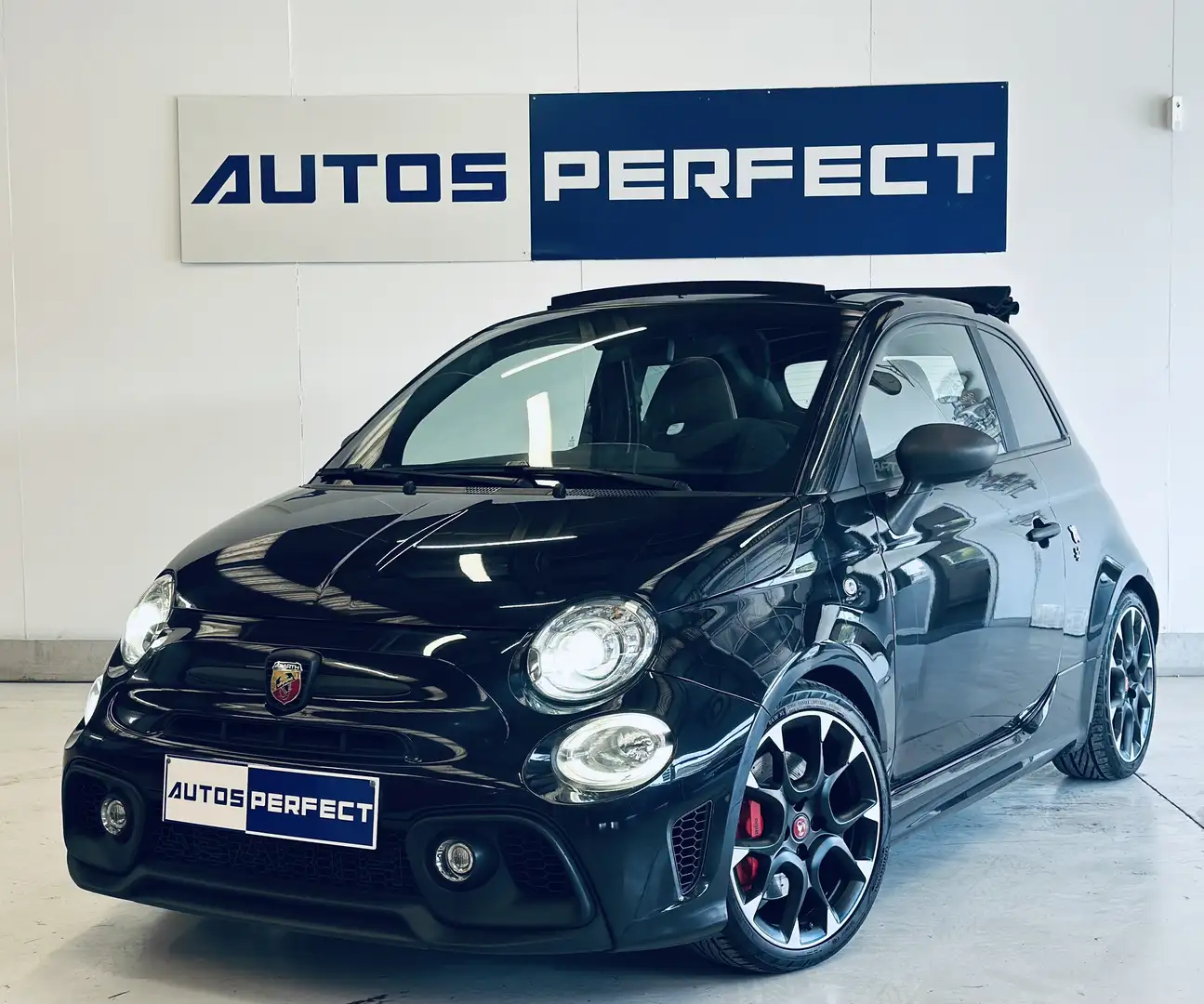Abarth 595 Competizione 595C 1.4 T-Jet (EU6d-TEMP) Zwart - 1
