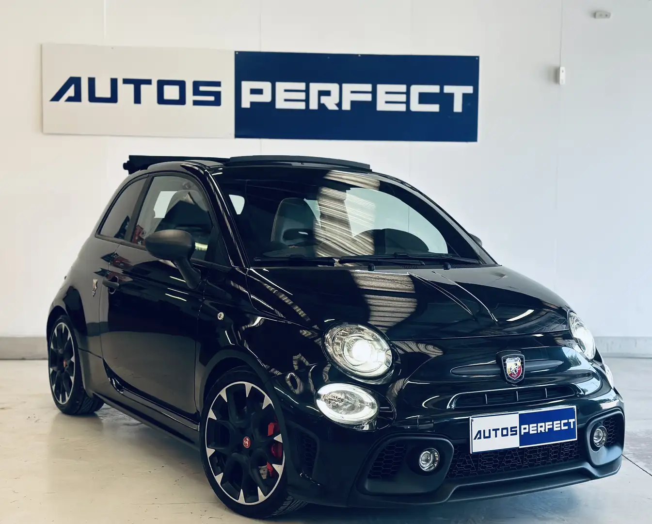 Abarth 595 Competizione 595C 1.4 T-Jet (EU6d-TEMP) Zwart - 2