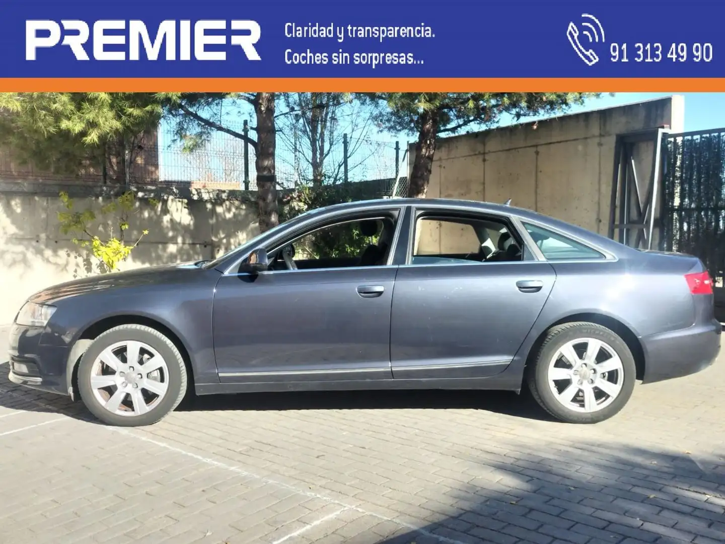 Audi A6 2.0TDI Multitronic 170 Grijs - 1