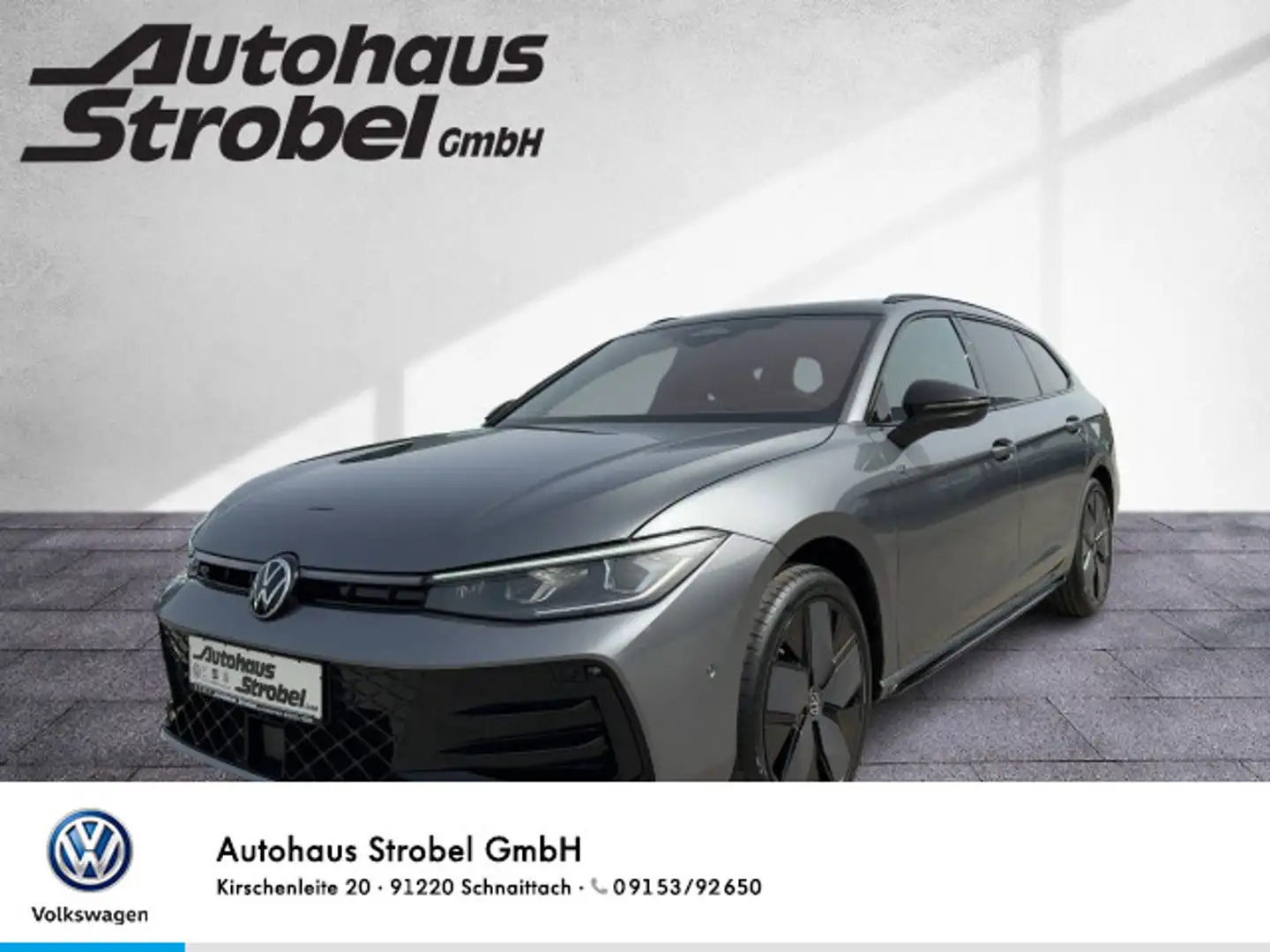 Volkswagen Passat Variant Passat R-Line 2.0 TDI DSG*ACC*AHK*IQ.LIGHT*NAVI Grau - 1
