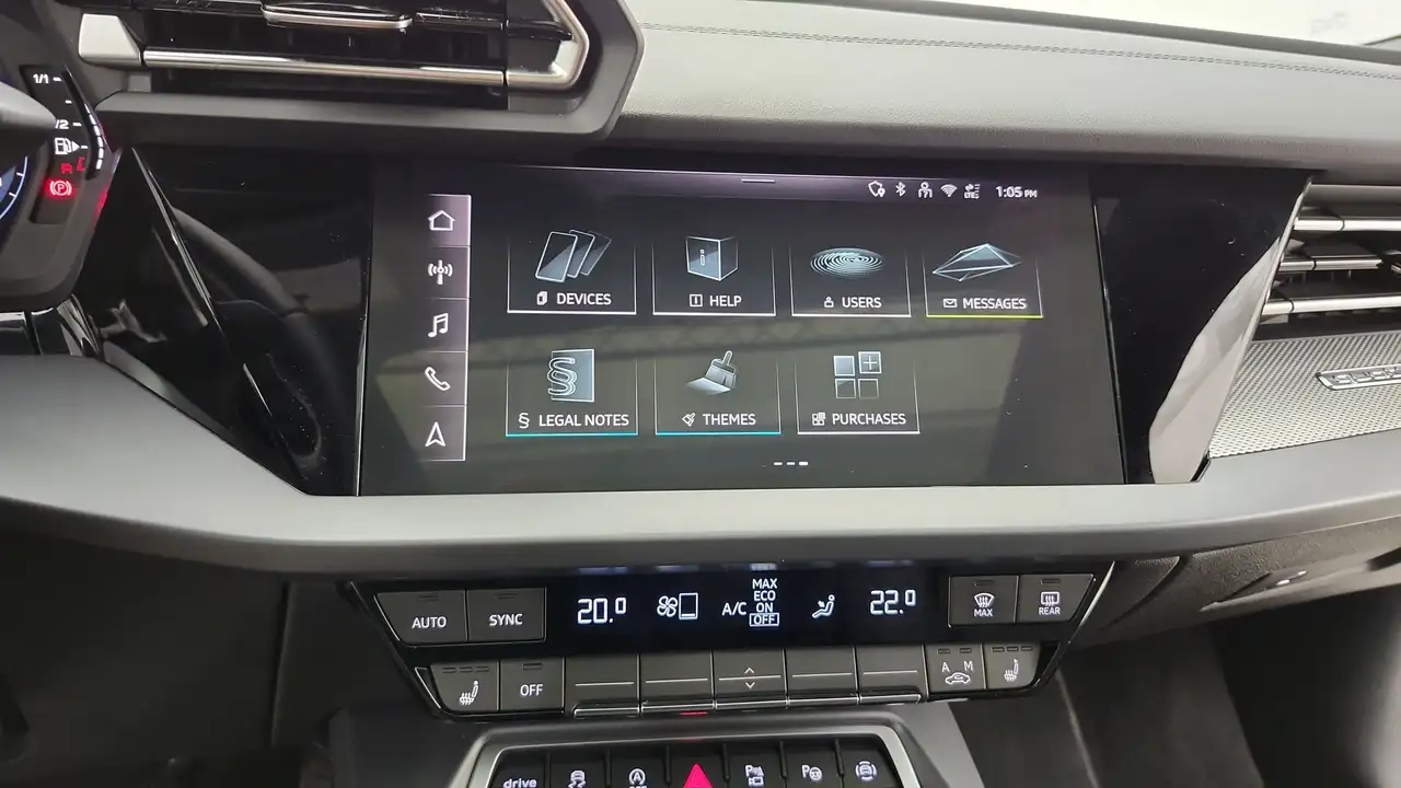 Audi A3 снимка Audi A3