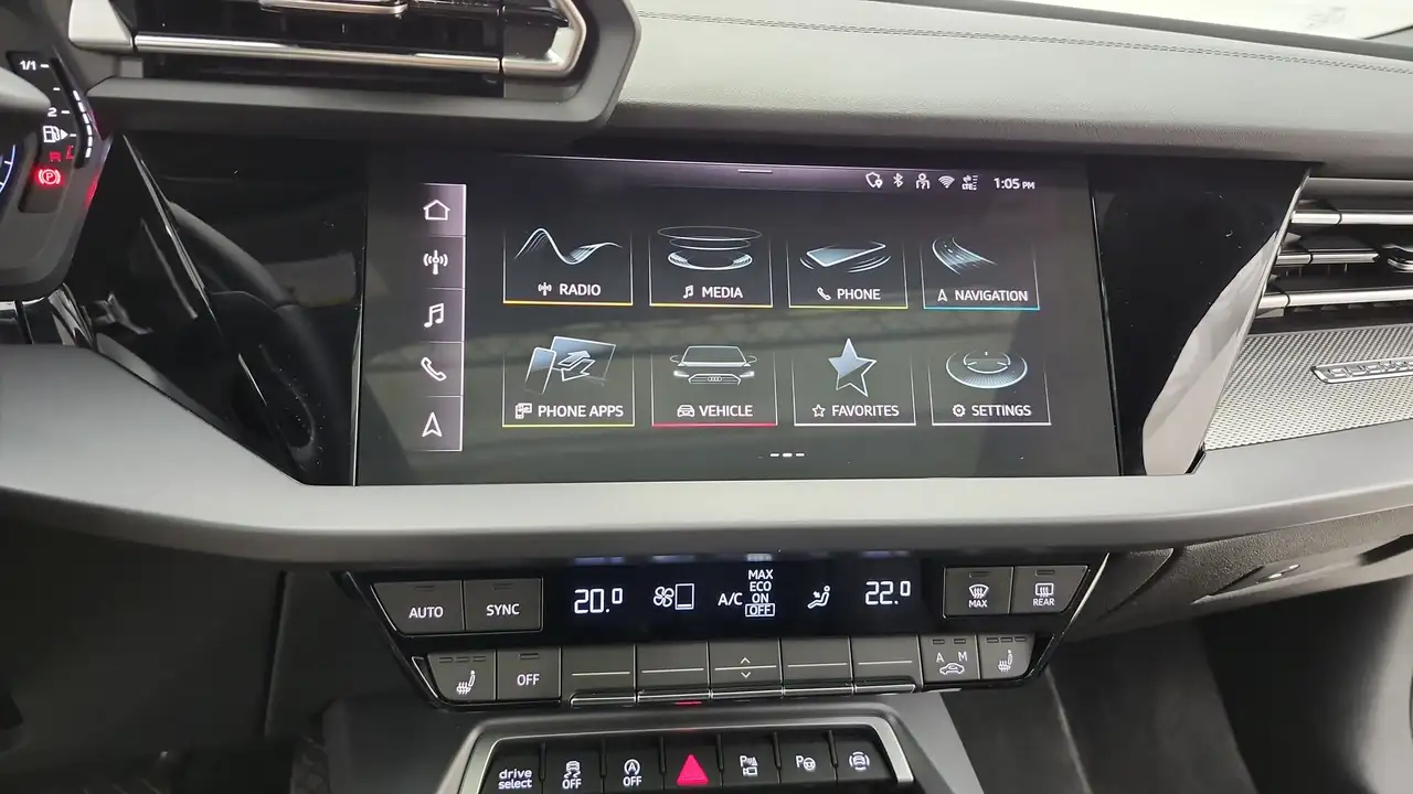 Audi A3 снимка Audi A3