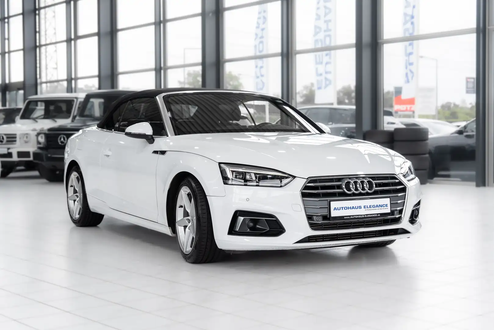 Audi A5 40 TFSI sport*LED*SPORTSITZE*DSG* Wit - 2
