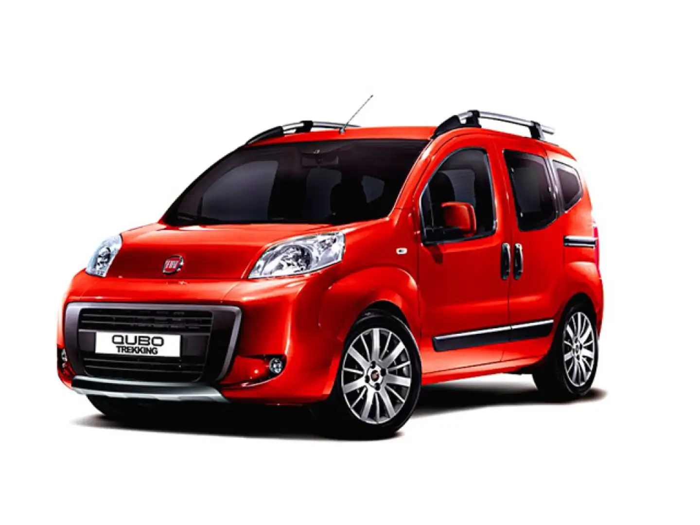 Fiat Qubo 1.3 MJT 95 CV Trekking Unicoproprietario Naranja - 1