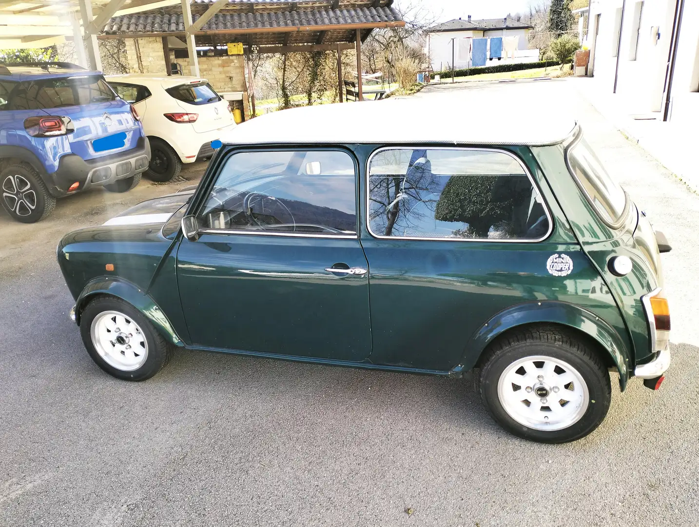 Rover MINI Mini 1.3i Cooper Zelená - 2