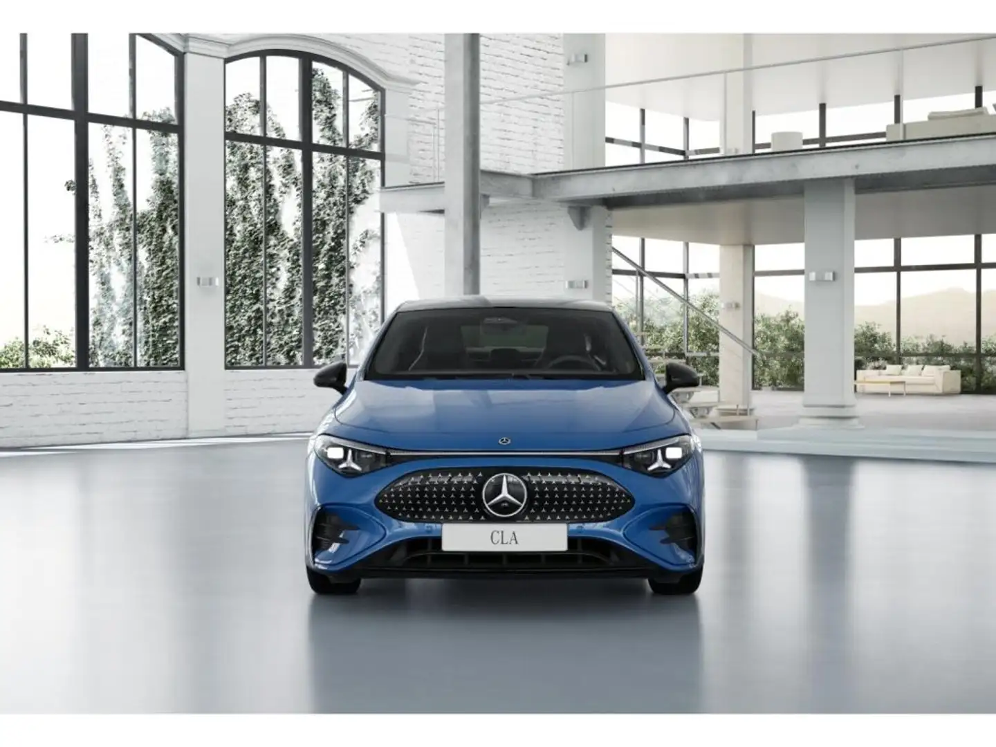 Mercedes-Benz CLA 250 + EQ  AMG*Night*AHK*Pano*Multibeam*Memory Blau - 2