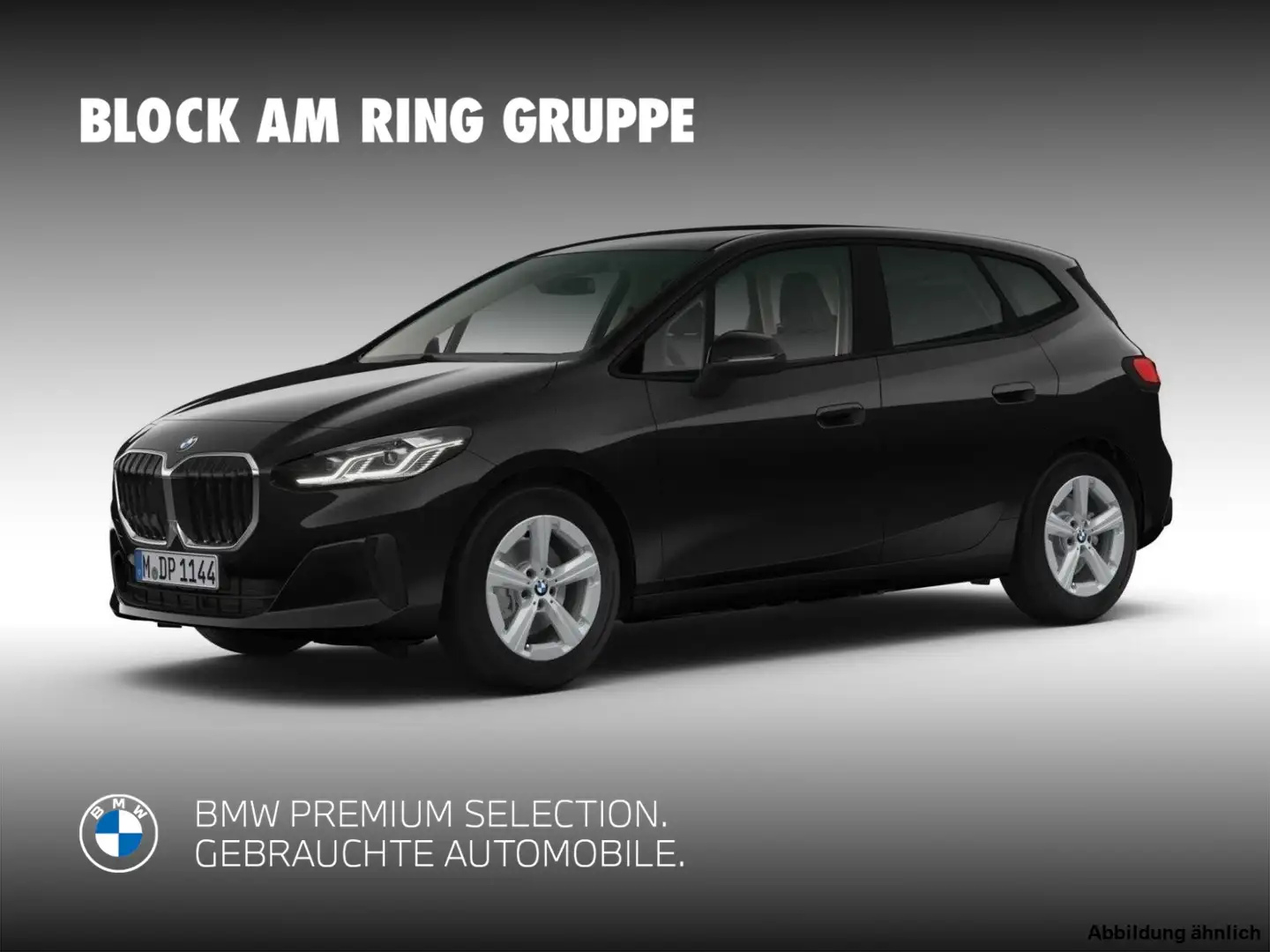 BMW 240 16i Active Tourer ALED SH PA DAB NAVI Fekete - 1