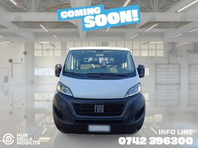 Fiat Ducato 35 2.2 Mjt 140CV PM-DC Cassonato 7 posti