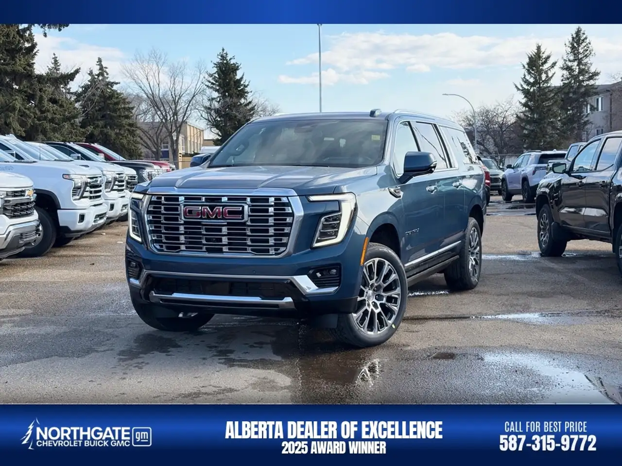 2026 GMC Yukon