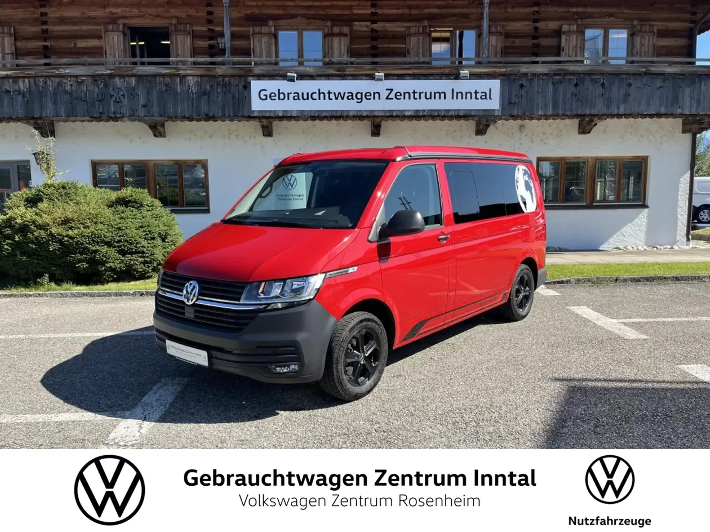 Volkswagen Transporter Kombi Smart Tourer 2,0 DSG TDI (Aufstelldach+Küch Rot - 1