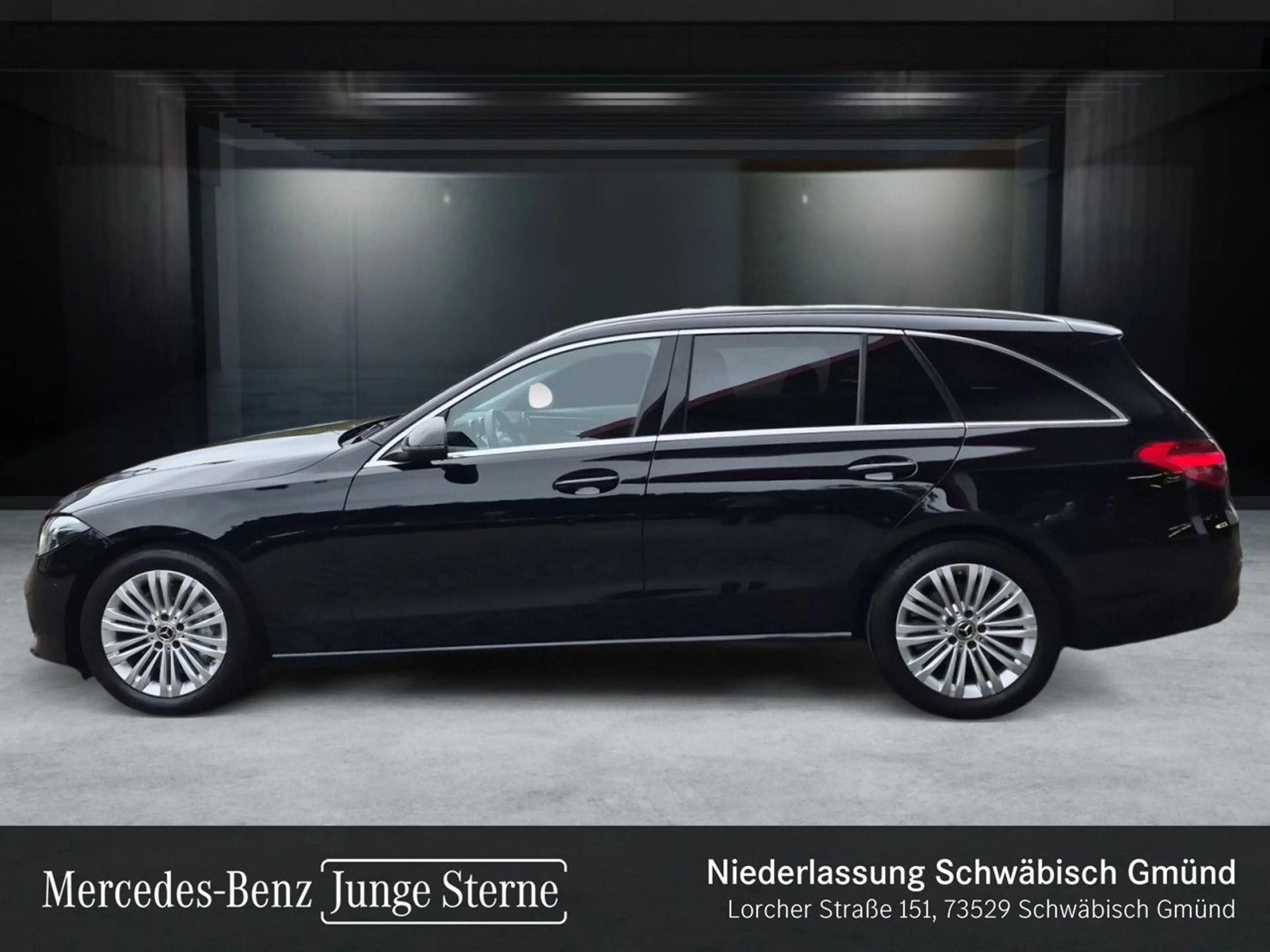 Mercedes-Benz C 300 d T AVANTG+STHZG+KAMERA+KEYLESS+9G — photo 15