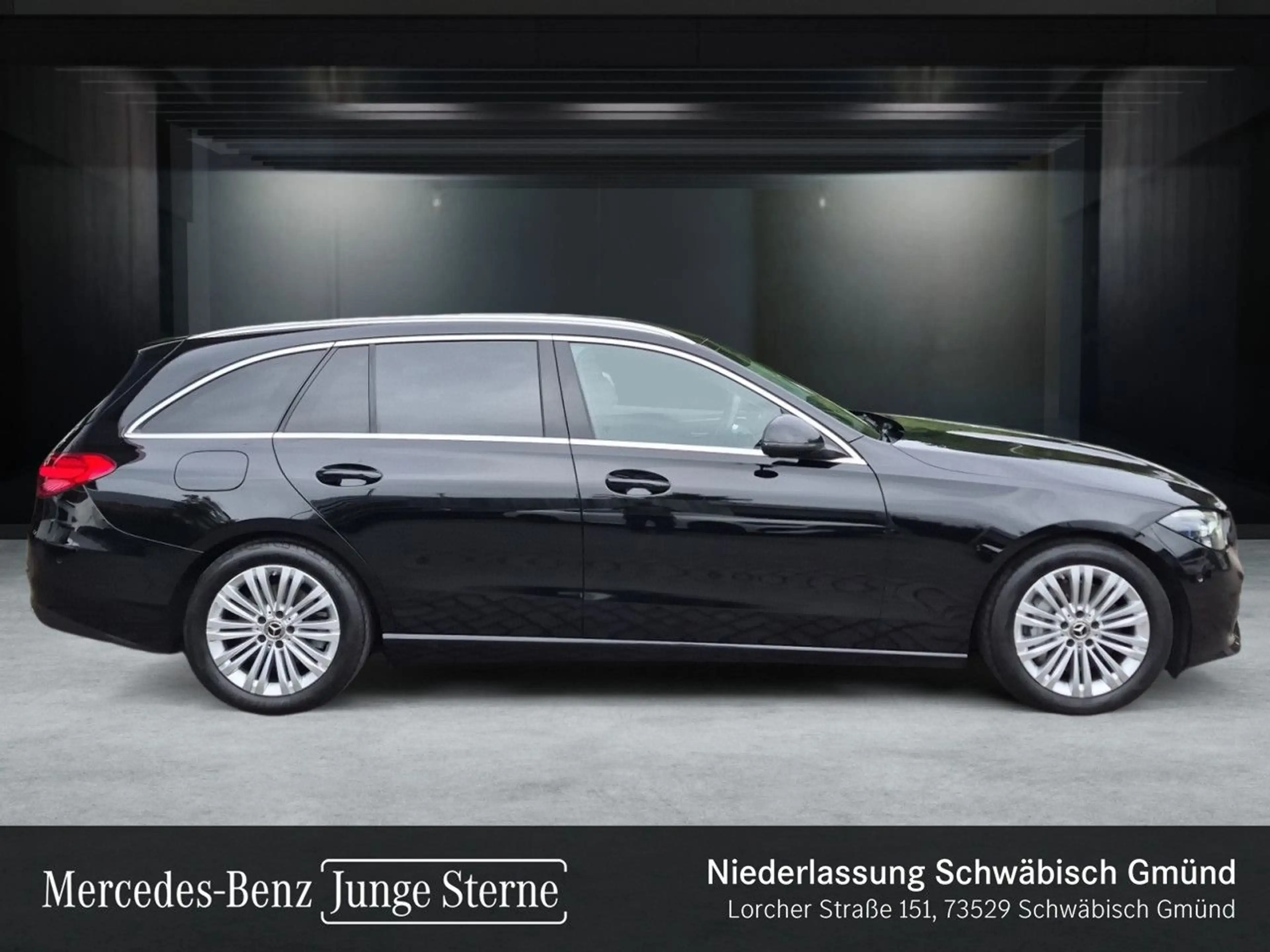 Mercedes-Benz C 300 d T AVANTG+STHZG+KAMERA+KEYLESS+9G — photo 14
