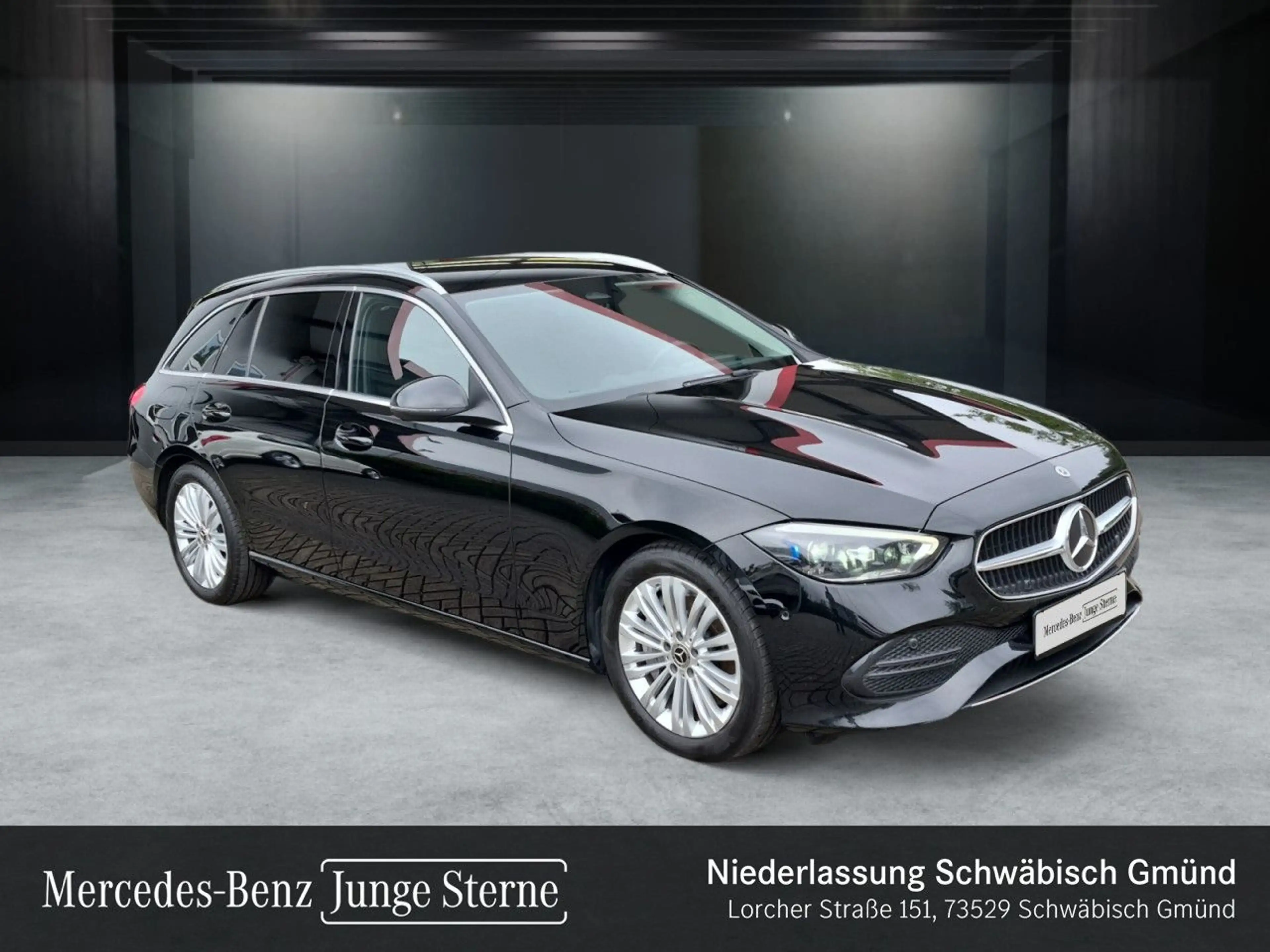 Mercedes-Benz C 300 d T AVANTG+STHZG+KAMERA+KEYLESS+9G — photo 4