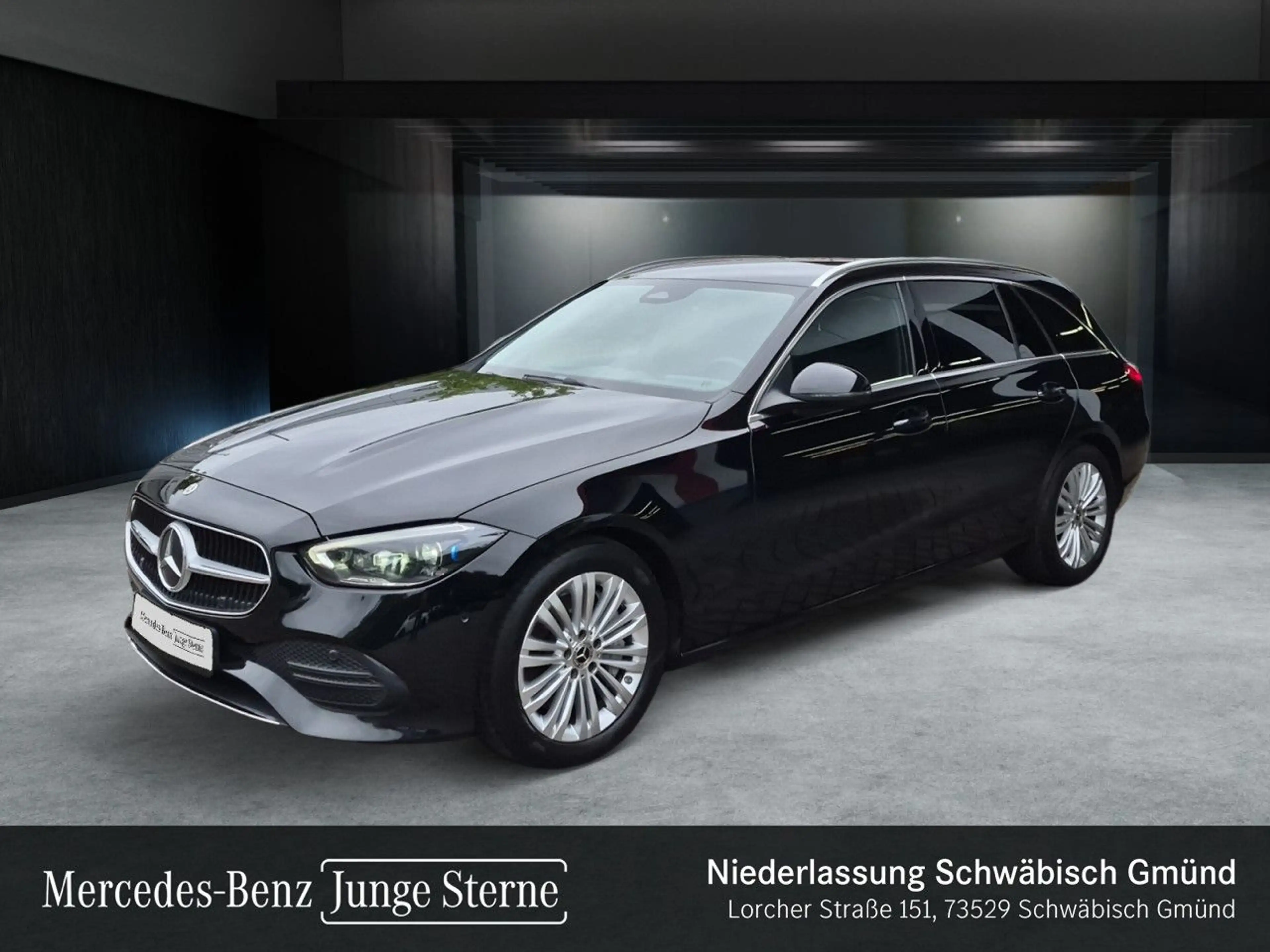 Mercedes-Benz C 300 d T AVANTG+STHZG+KAMERA+KEYLESS+9G — photo 2