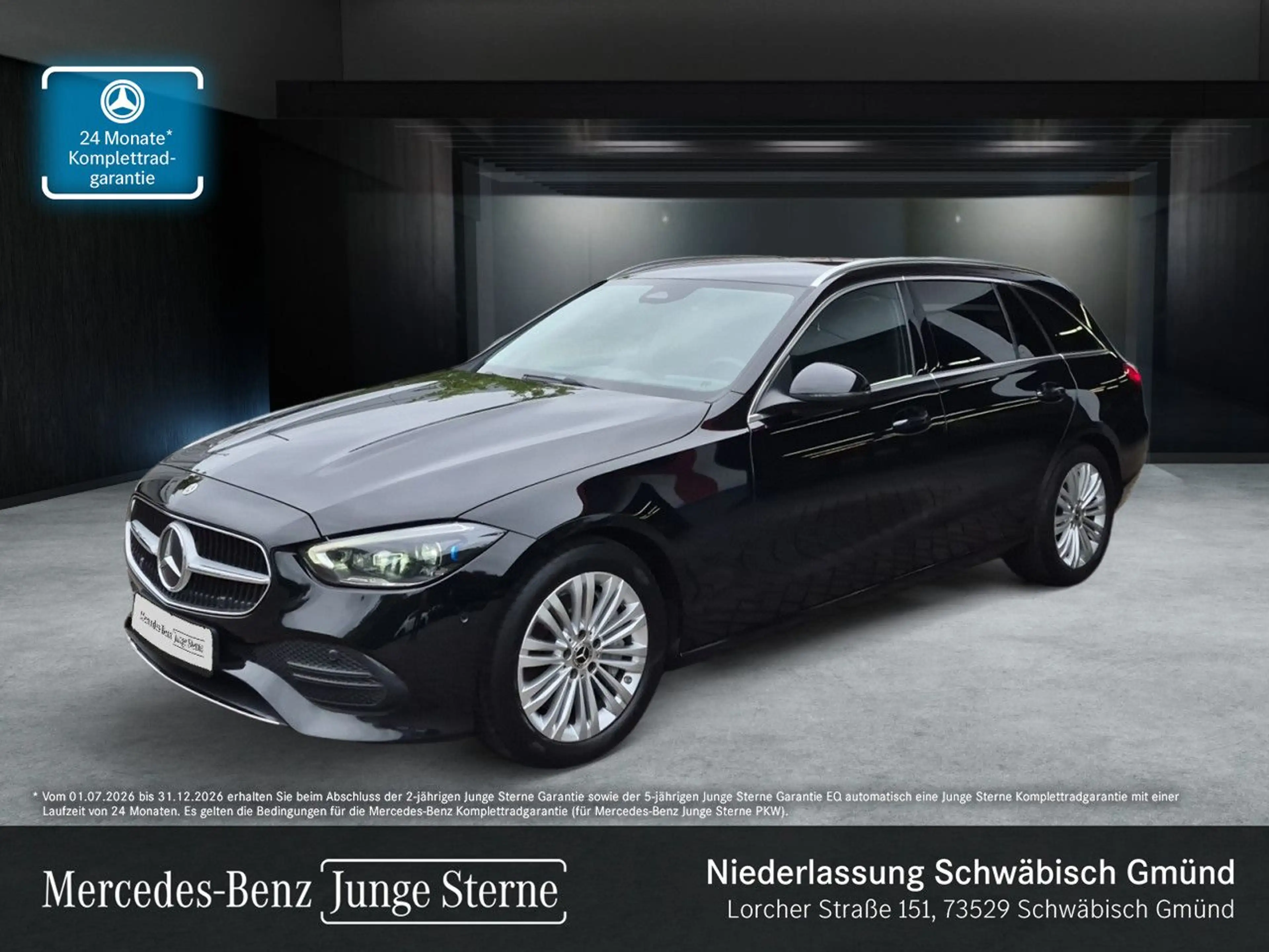 Mercedes-Benz C 300 d T AVANTG+STHZG+KAMERA+KEYLESS+9G