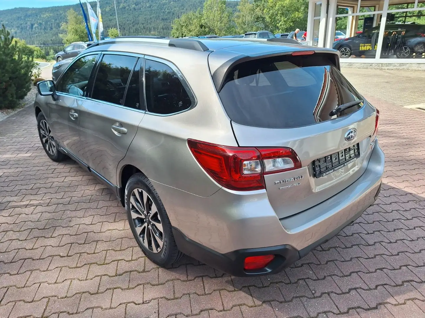 Subaru OUTBACK 2.0D Sport Lineartronic, AHK Beige - 2