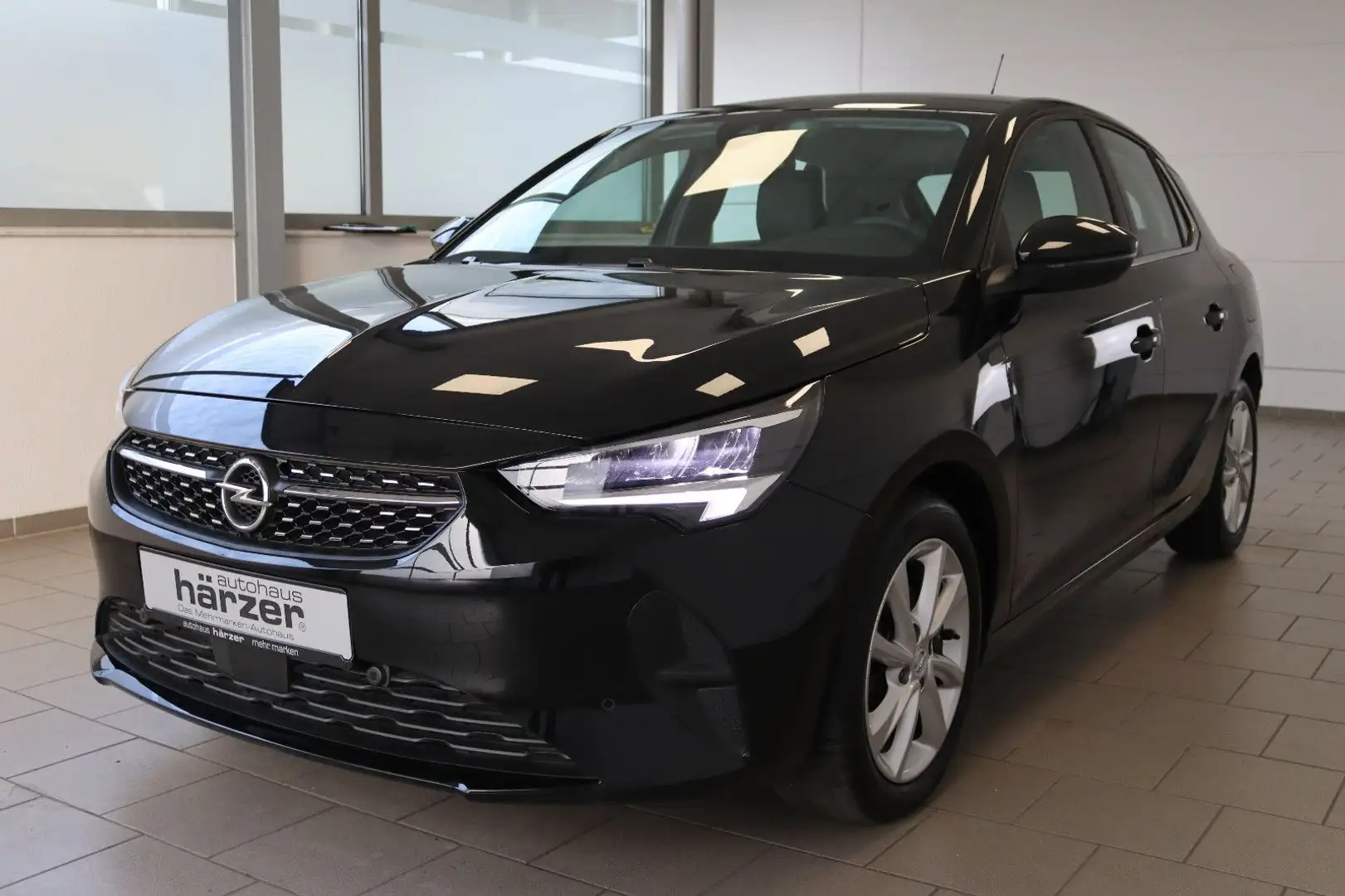 Opel Corsa F Elegance *LED*PDC*SHZ*DAB*CarPlay*Temp.* Zwart - 2