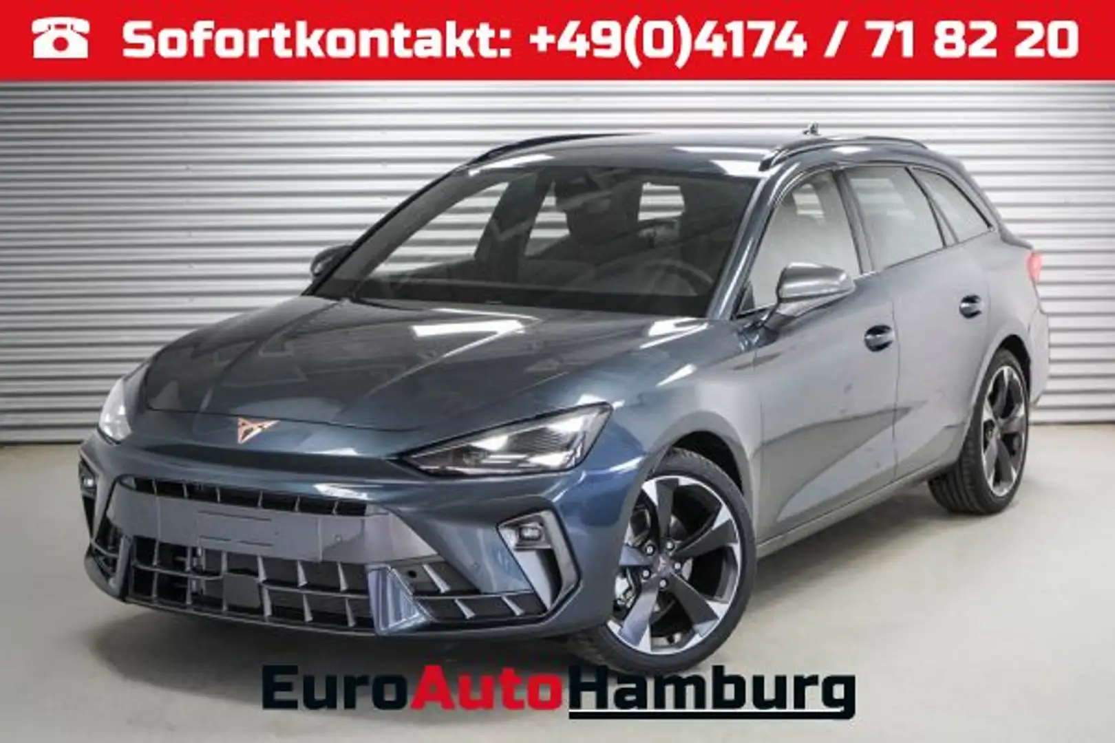 CUPRA Leon ST 1,5 eTSI DSG Cupra - LAGER Gris - 1