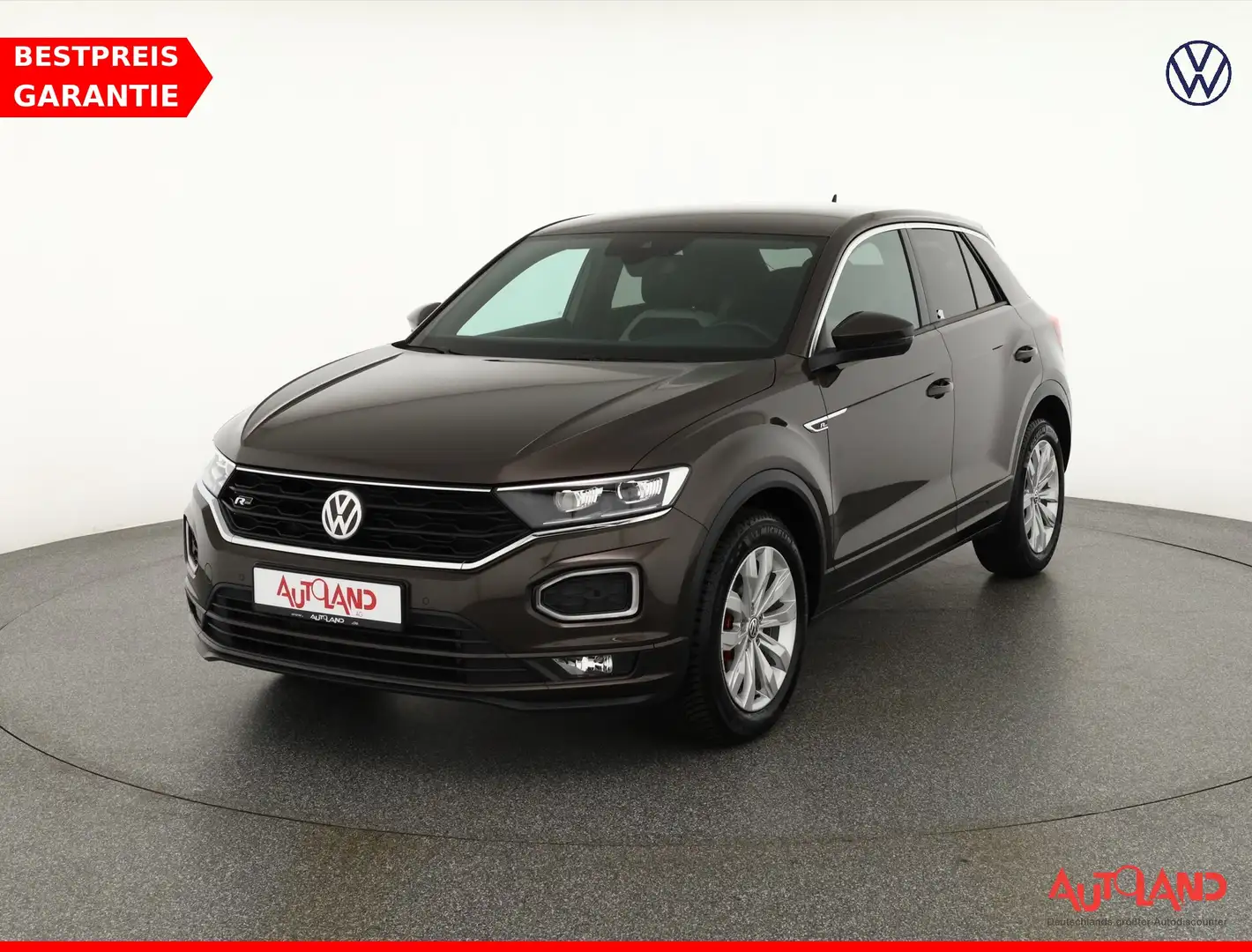 Volkswagen T-Roc 1.5 TSI DSG R-Line LED Navi ACC Kamera PDC Braun - 1