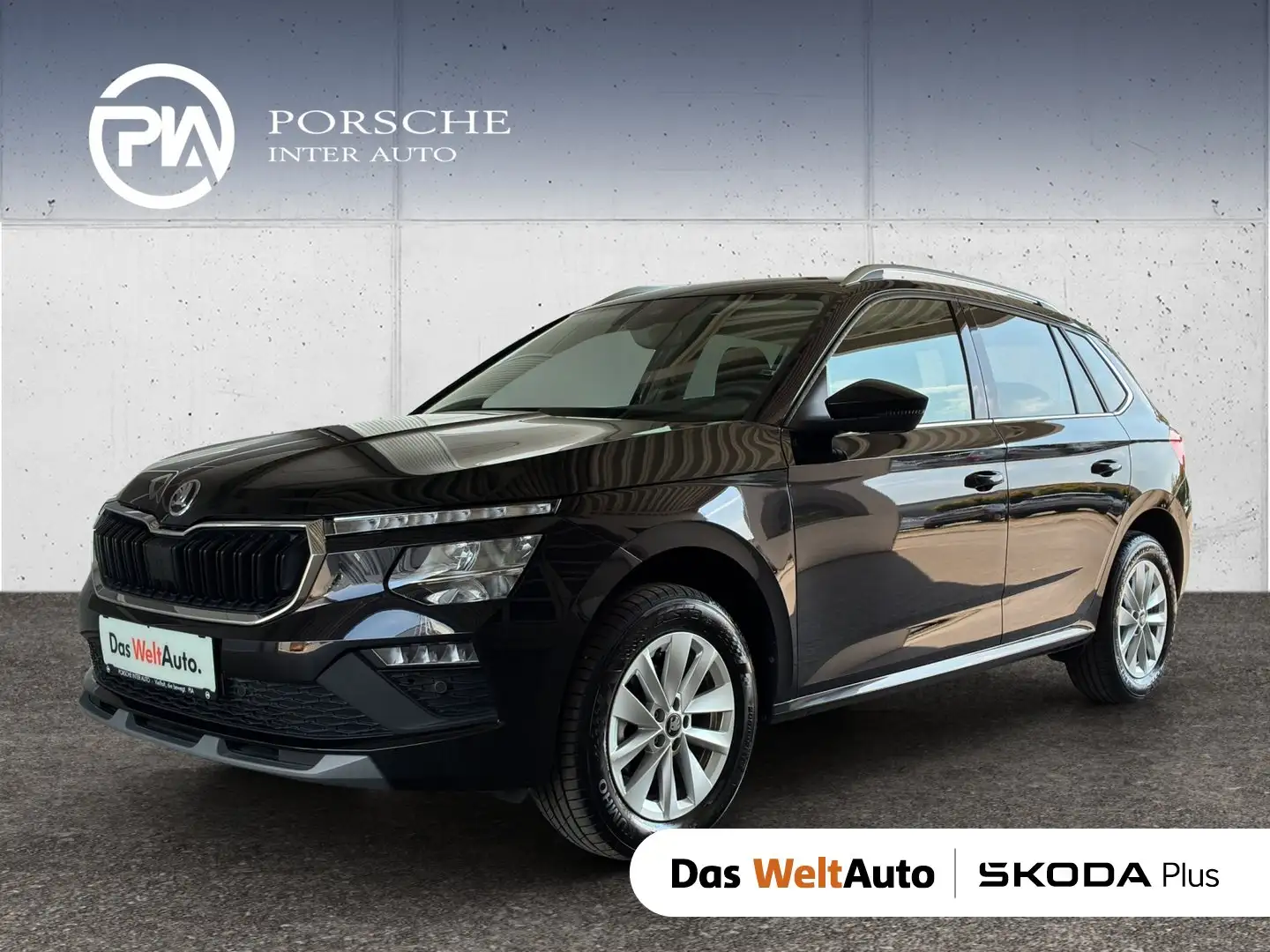 Skoda Kamiq Selection TSI Schwarz - 1