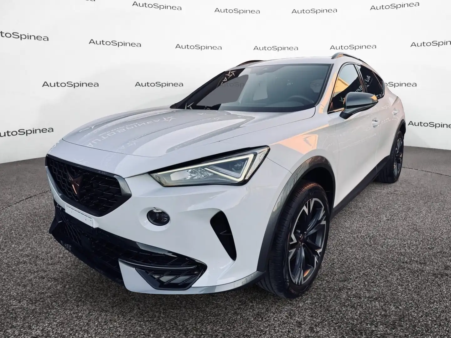 CUPRA Formentor 2.0 TDI 4Drive DSG 150 cv #nazionale Wit - 1