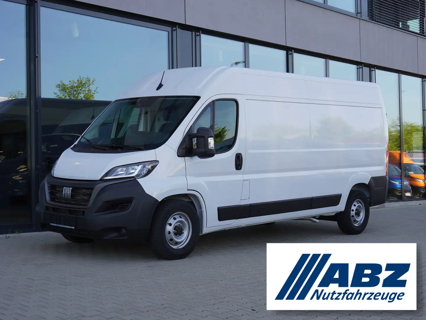 Fiat Ducato 35 L3H2 140 AT /10-Zoll-Navi /Schwingsitz Weiß - 1