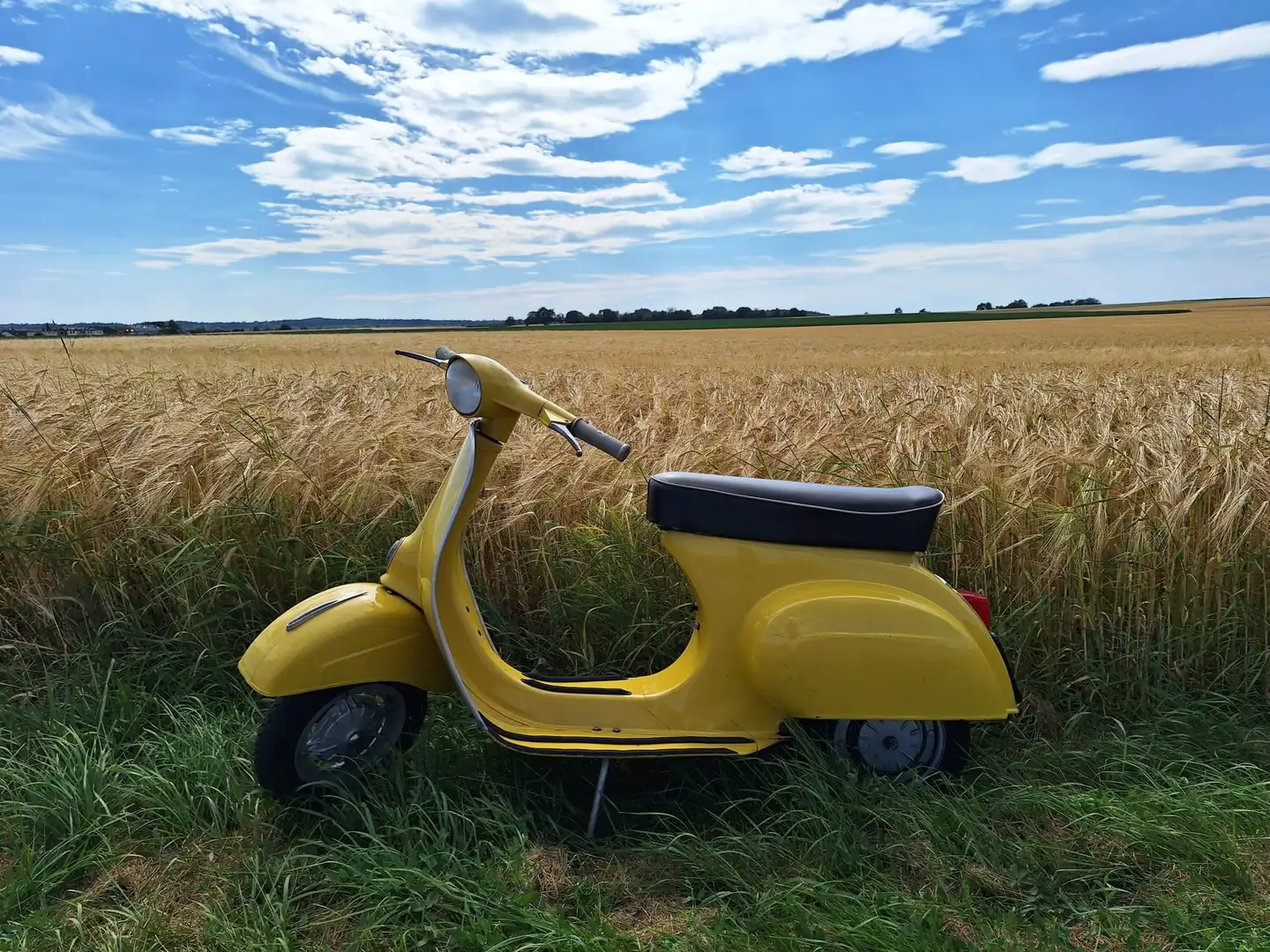 Vespa 50 50 R Żółty - 2