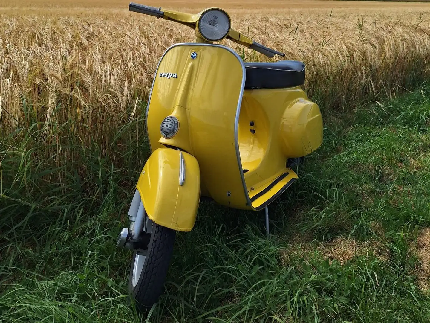 Vespa 50 50 R Żółty - 1