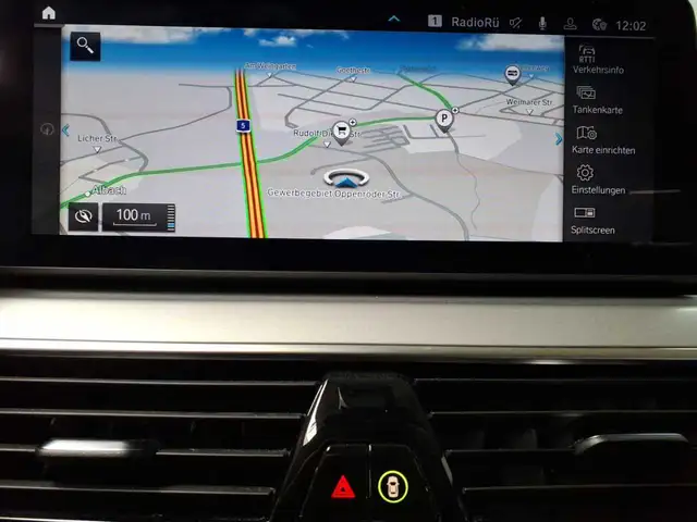BMW 5 Series view 12