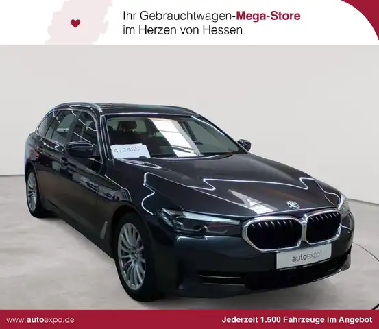 2021 BMW 5 Series in Grey for sale