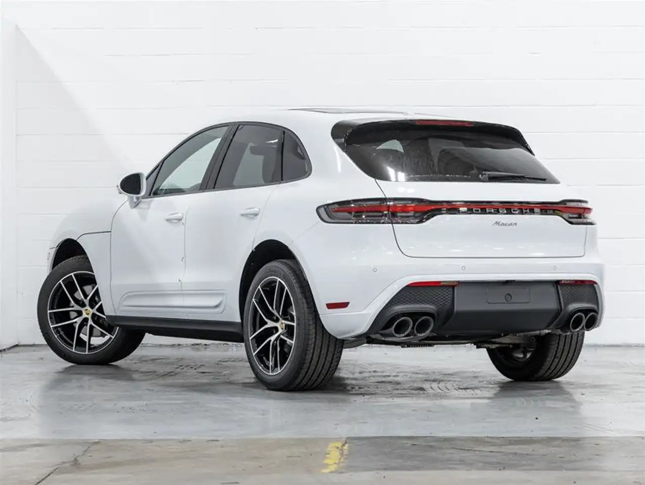 Porsche Macan fotografie Porsche Macan