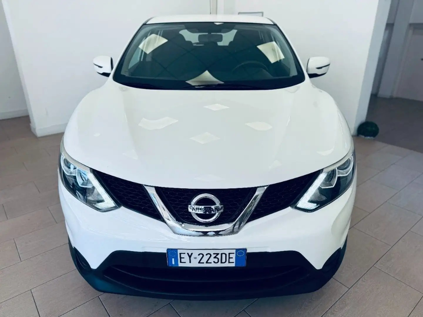 Nissan Qashqai 1.5 dCi - 149.000Km Blanc - 2