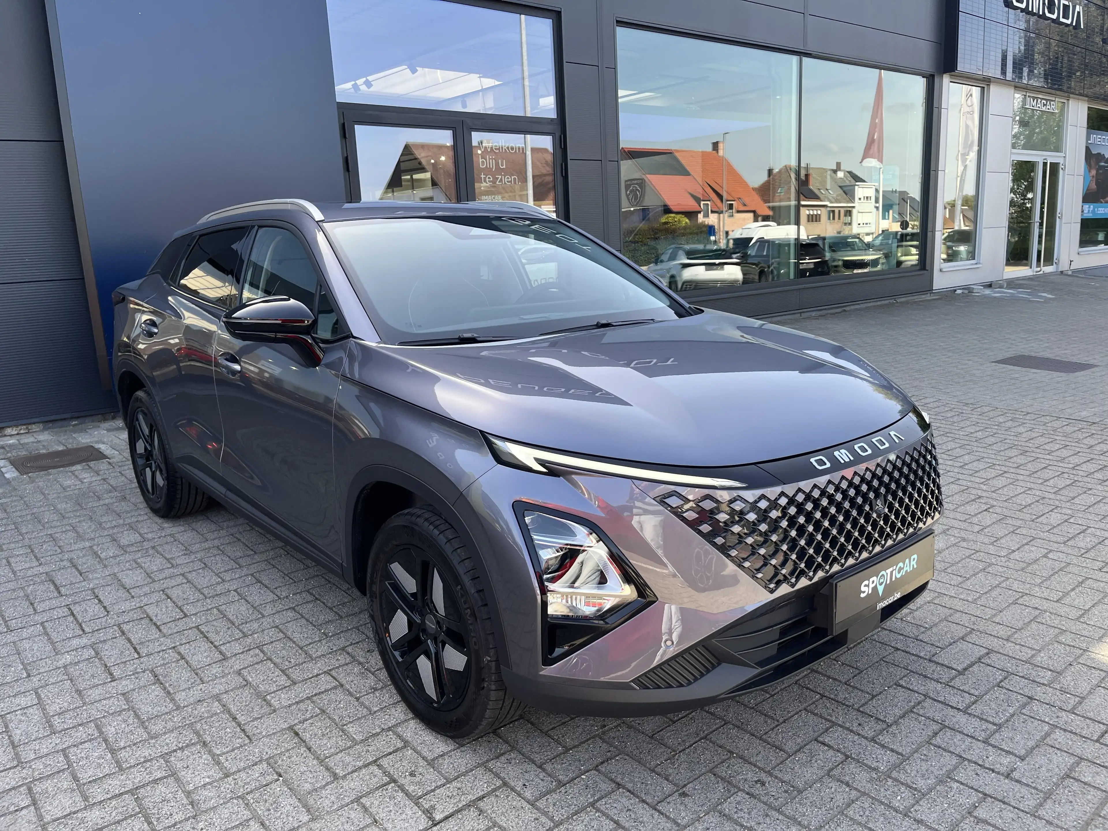 Omoda 5 PREMIUL 1.5 SHS-H/HEV - 7YEARS WARANTY — photo 9