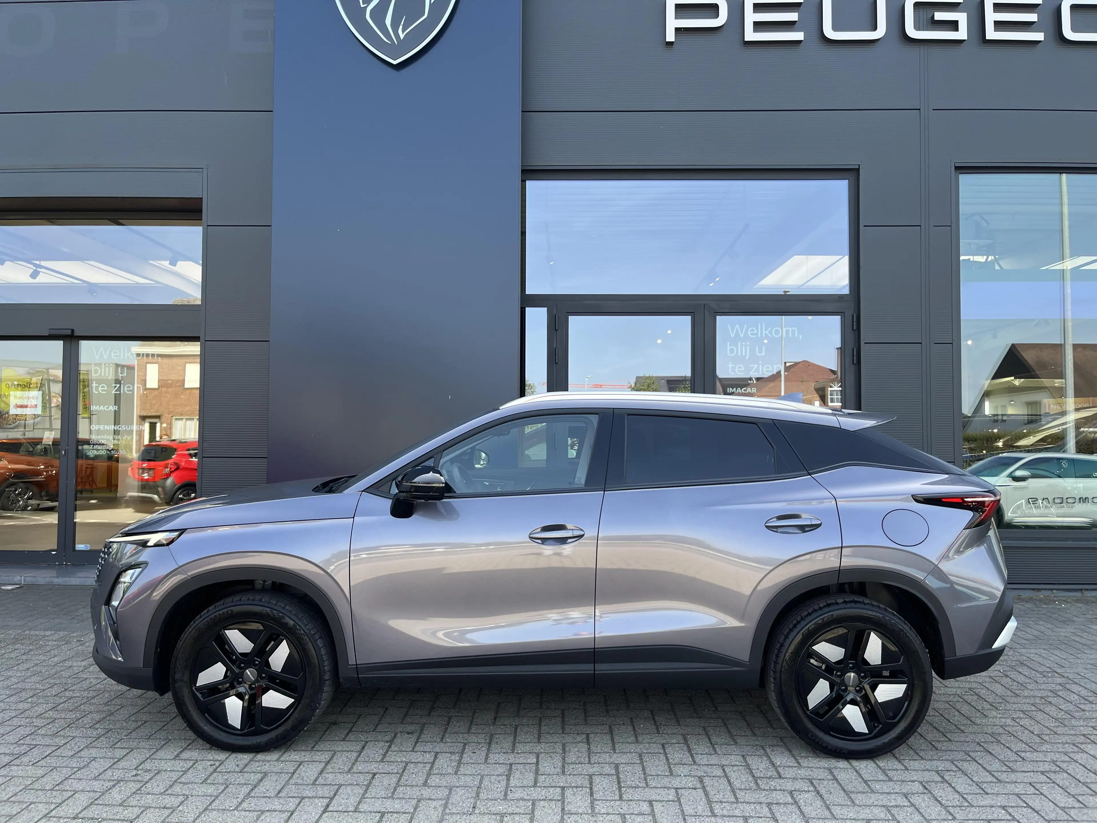 Omoda 5 PREMIUL 1.5 SHS-H/HEV - 7YEARS WARANTY — photo 5