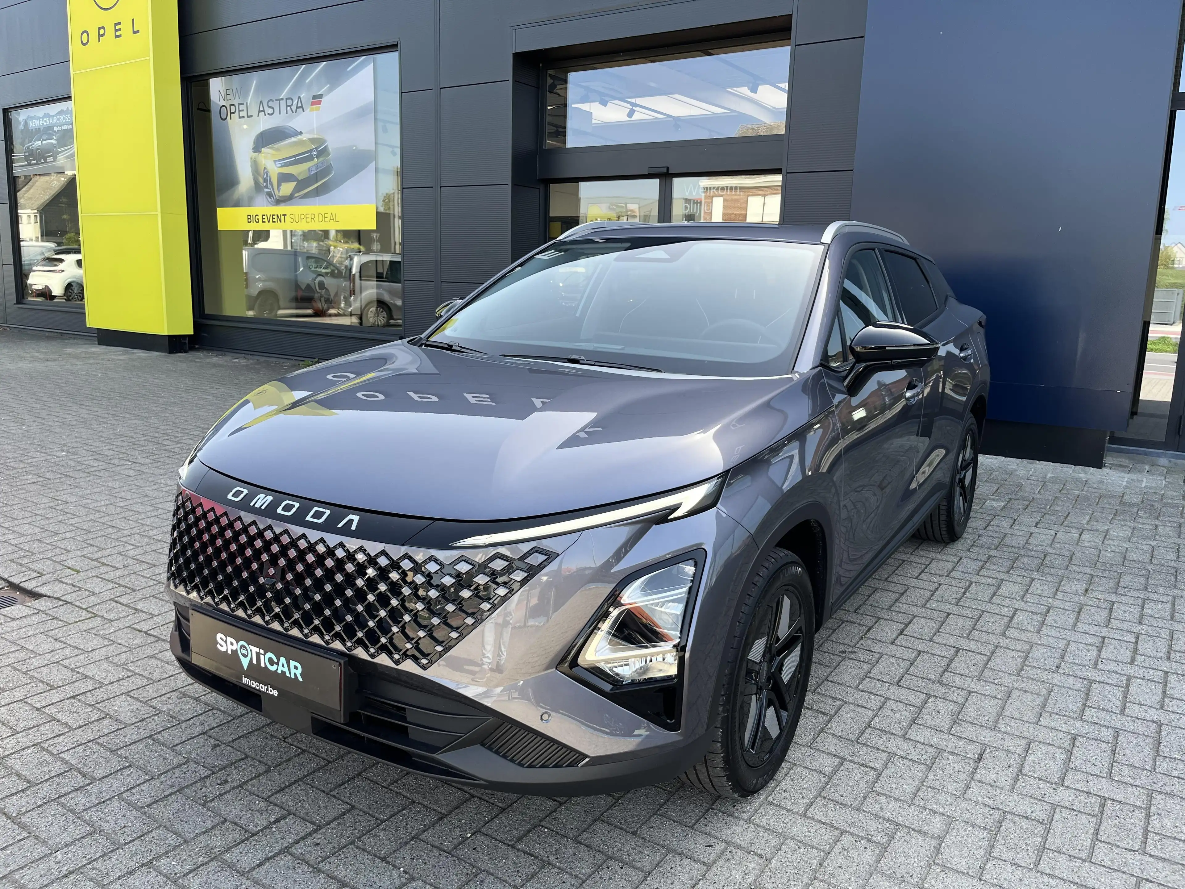 Omoda 5 PREMIUL 1.5 SHS-H/HEV - 7YEARS WARANTY — photo 2