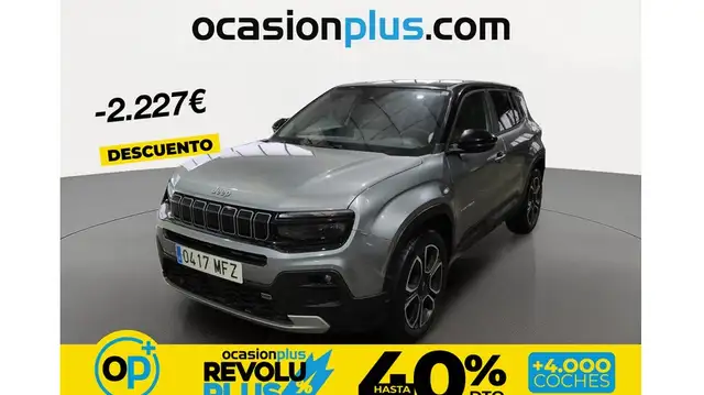 Jeep Avenger 1.2 Summit 74KW