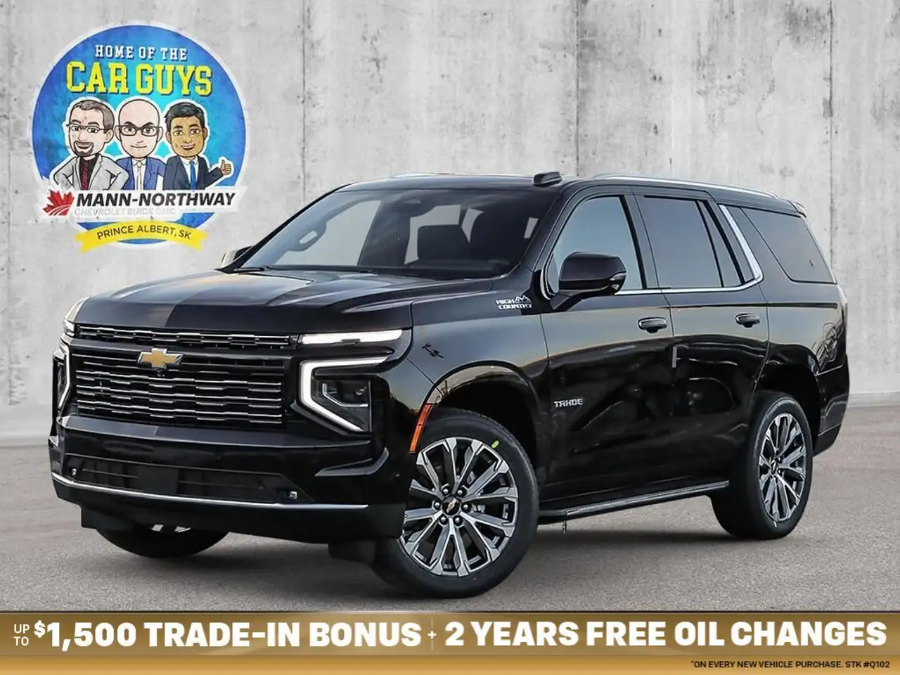 2026 Chevrolet Tahoe