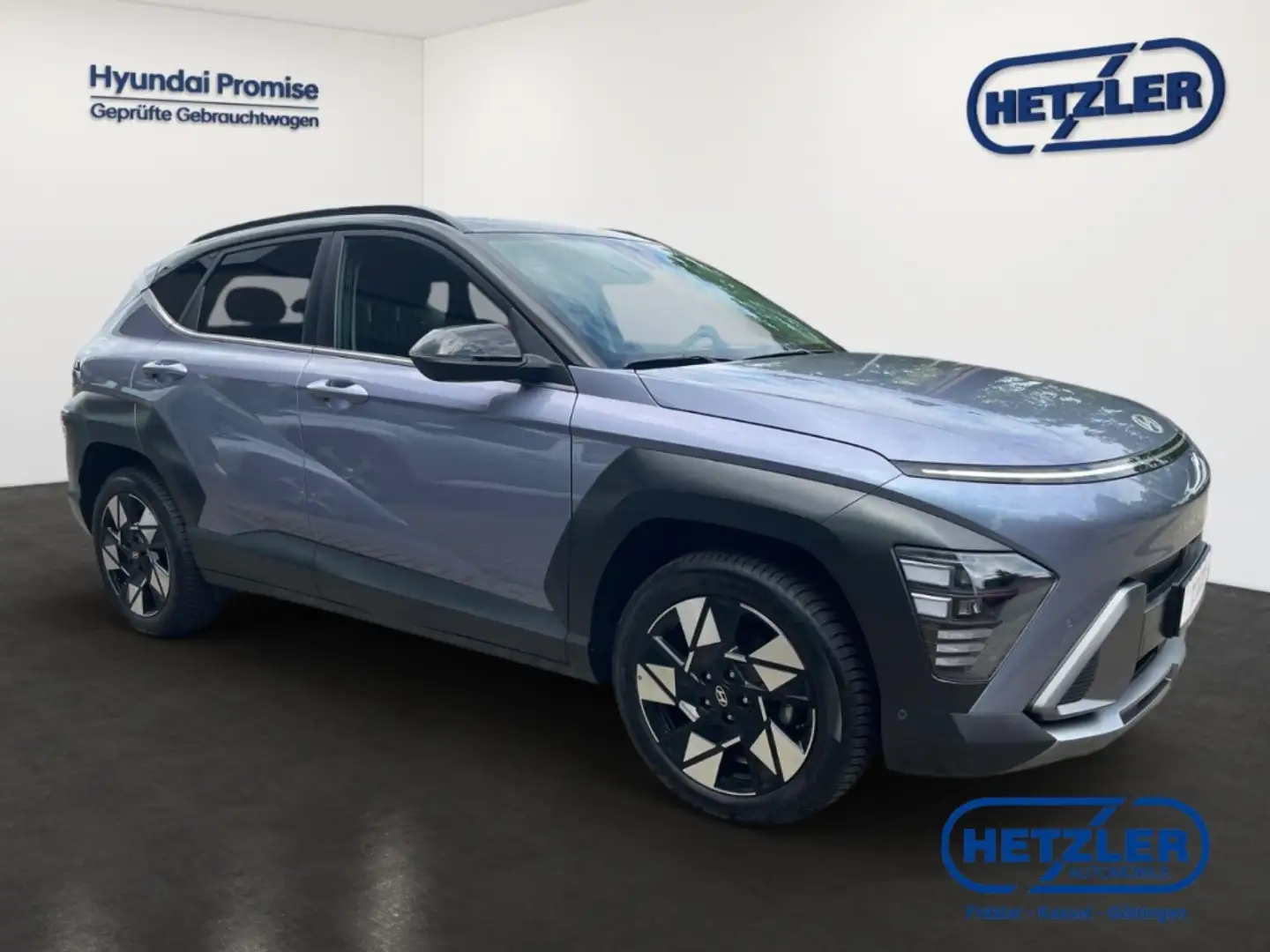 Hyundai KONA Prime 2WD 1.0 T-GDI EU6d Navi Leder Digitales Cock Azul - 2