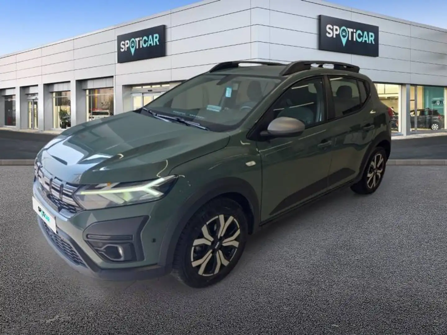 Dacia Sandero 3 TCe 110 Stepway Expression Green - 1