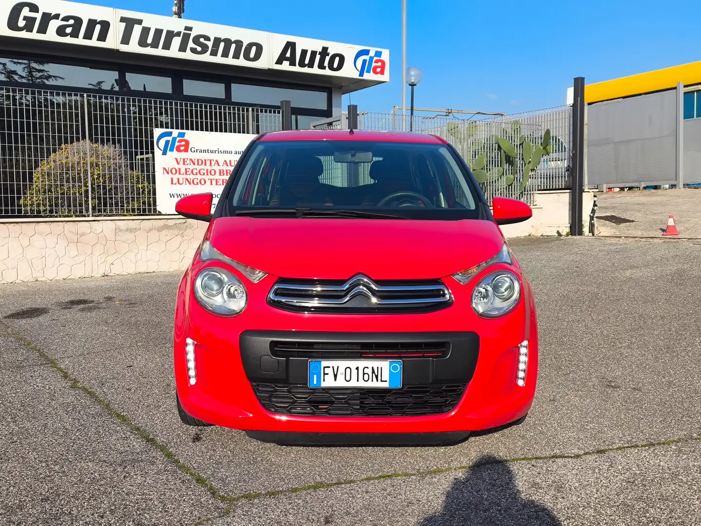 Citroen C1 5p 1.0 vti Feel 72cv PREZZO REALE!! UNIPRO' Rouge - 2