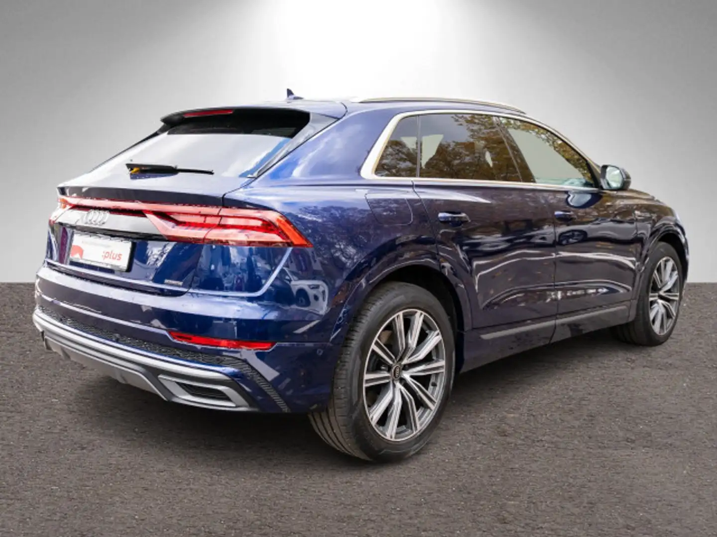Audi Q8 50TDI S line quattro NAVI MATRIX STANDHZ PANO Blau - 2