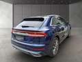 Audi Q8 50TDI S line quattro NAVI MATRIX STANDHZ PANO Blau - thumbnail 4