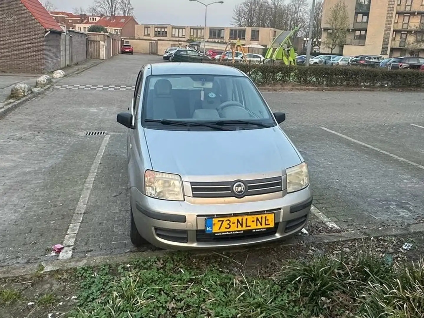 Fiat Panda 1.2 Dynamic Gri - 1