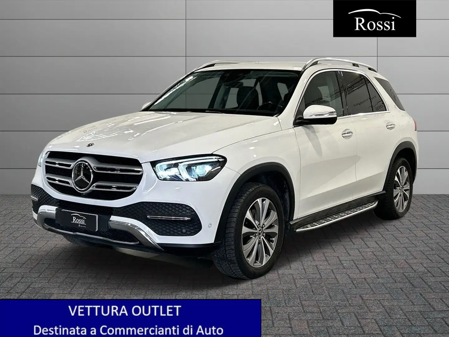 Mercedes-Benz GLE 300 d Sport 4matic auto Alb - 1